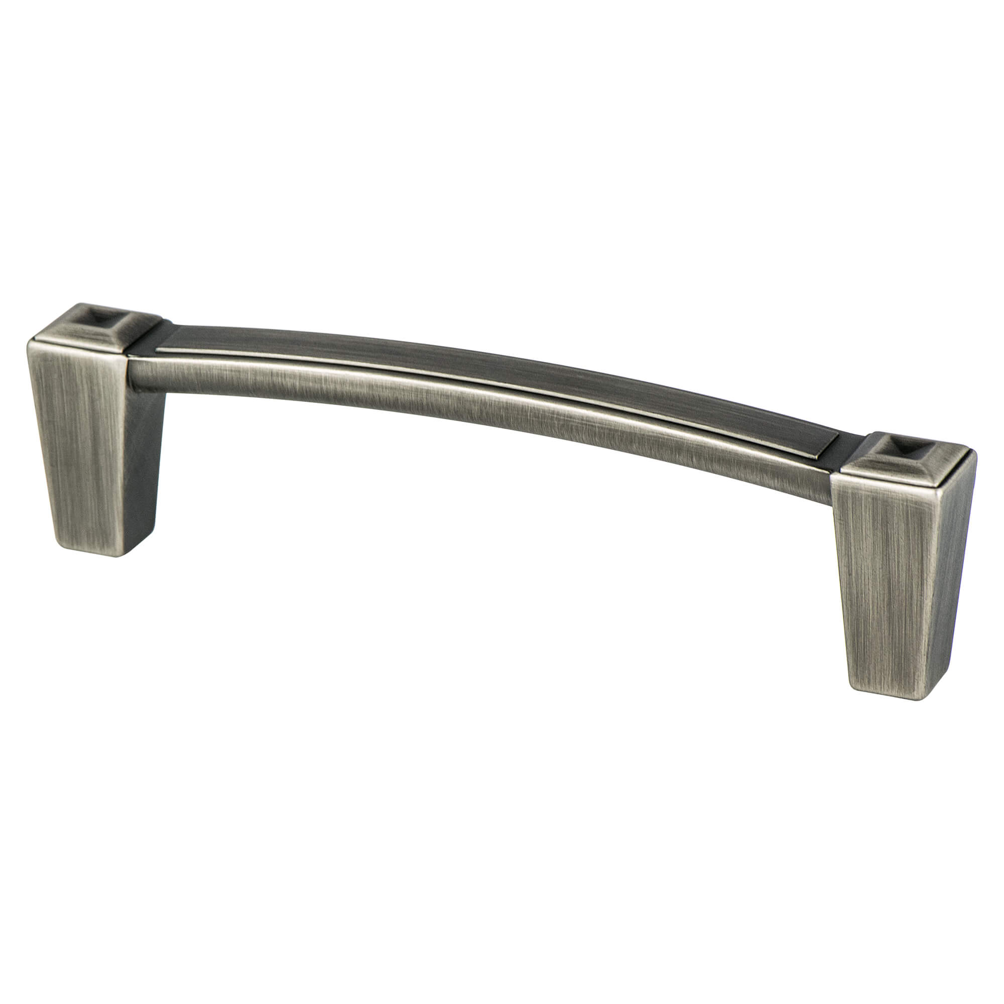 Berenson Connections 3-25/32"(96mm) Pull, Vintage Nickel