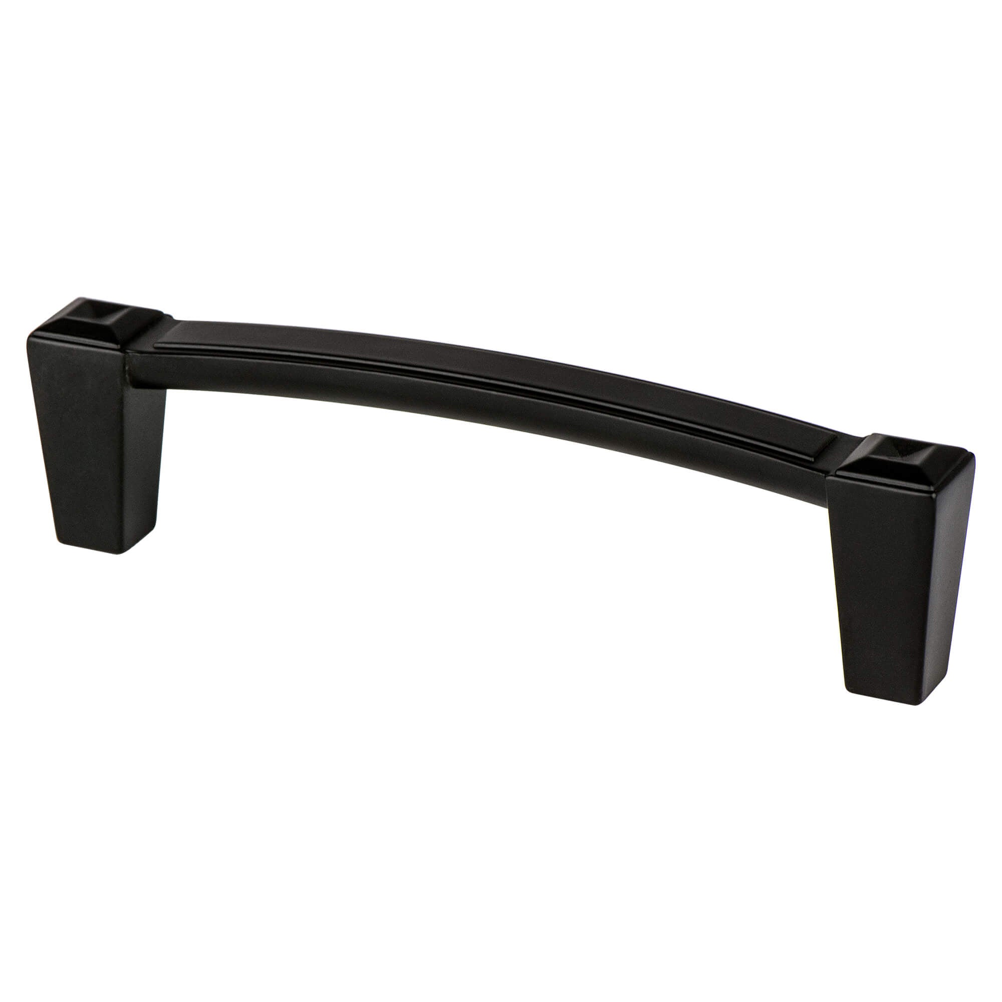 Berenson Connections 3-25/32"(96mm) Pull, Matte Black