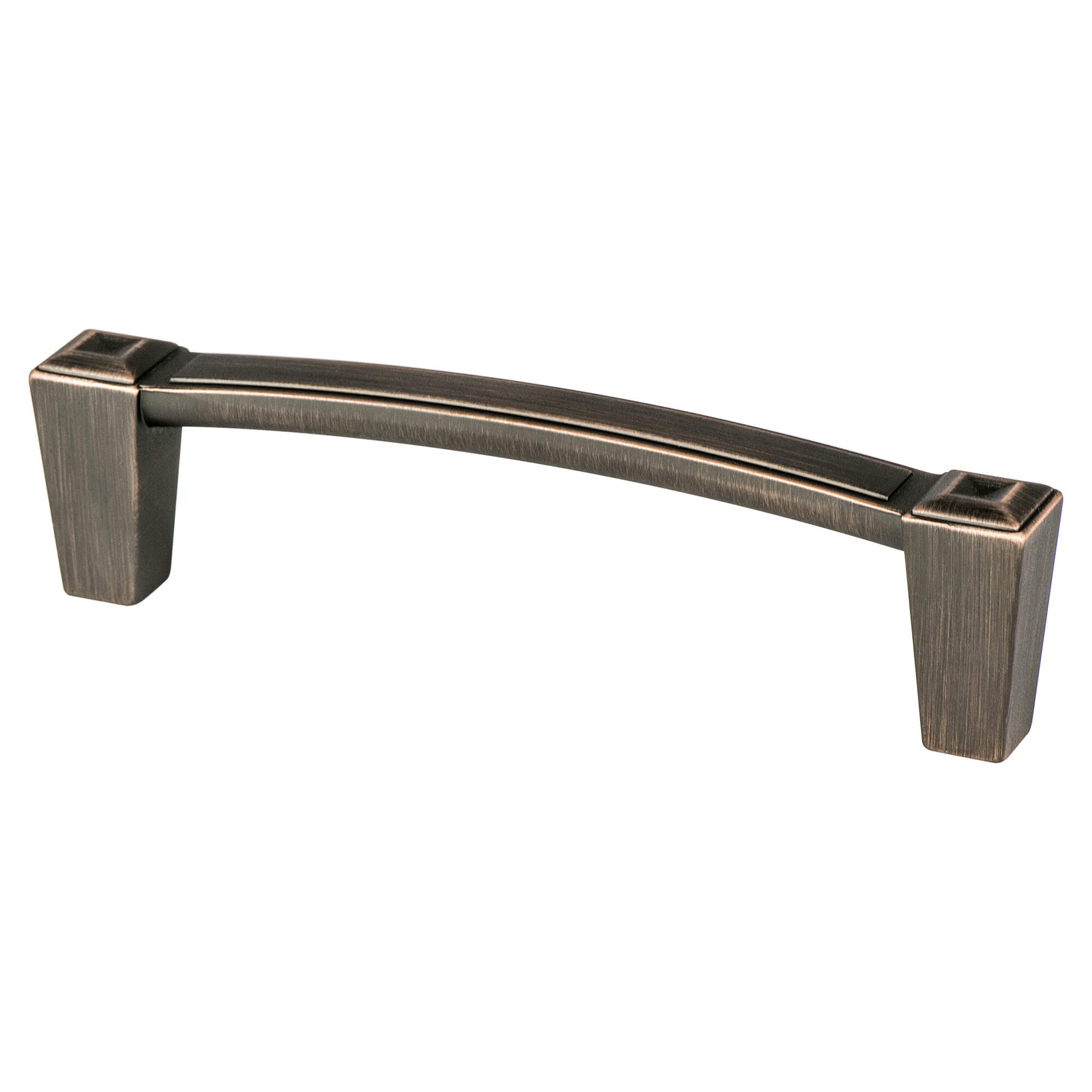 Berenson Connections 3-25/32"(96mm) Pull, Verona Bronze