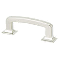 Berenson Designers Group Ten 3"(76mm) Pull, Polished Nickel