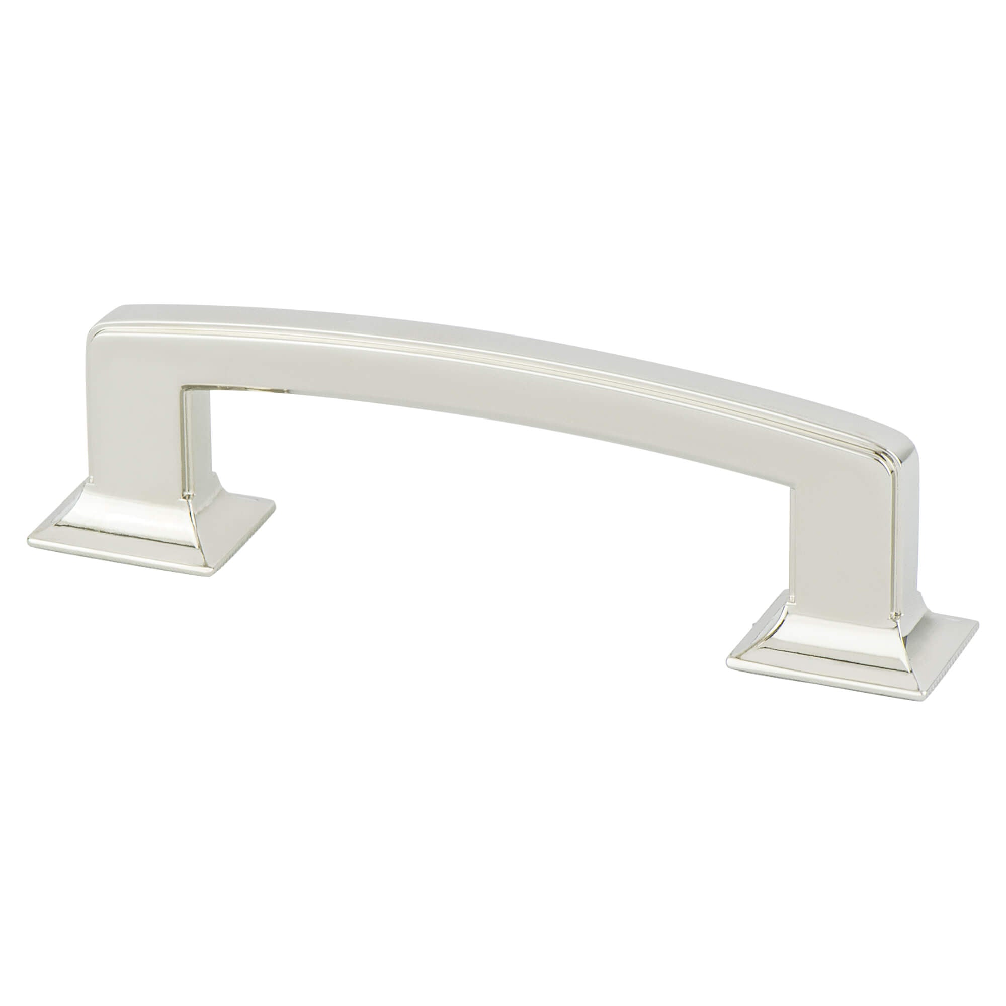 Berenson Designers Group Ten 3-25/32"(96mm) Pull, Polished Nickel