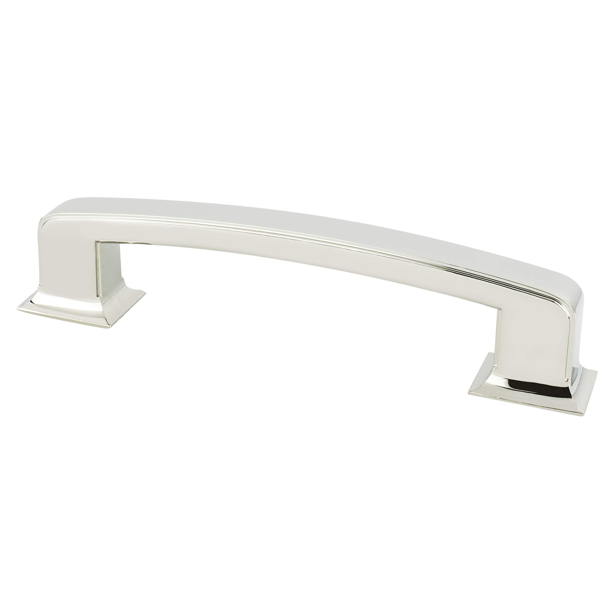 Berenson Designers Group Ten 6"(152mm) Pull, Polished Nickel