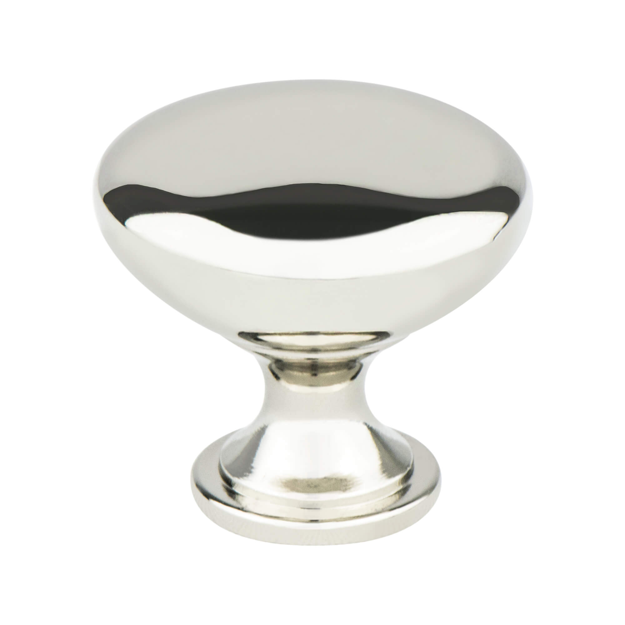 Berenson Designers Group Ten 1-1/8"(29mm) Knob, Polished Nickel