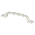 Berenson Designers Group Ten 3-25/32"(96mm) Pull, Polished Nickel