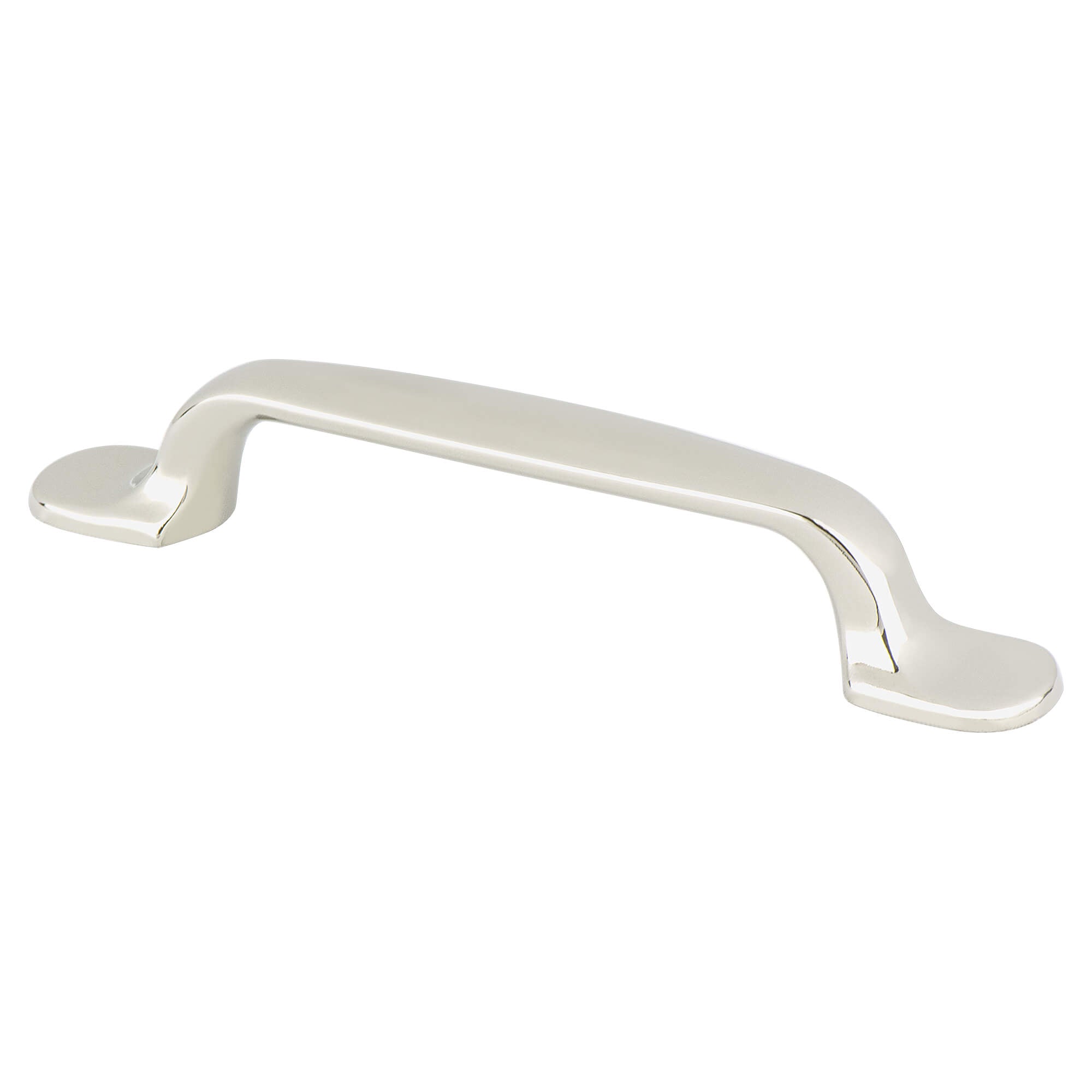 Berenson Designers Group Ten 3-25/32"(96mm) Pull, Polished Nickel