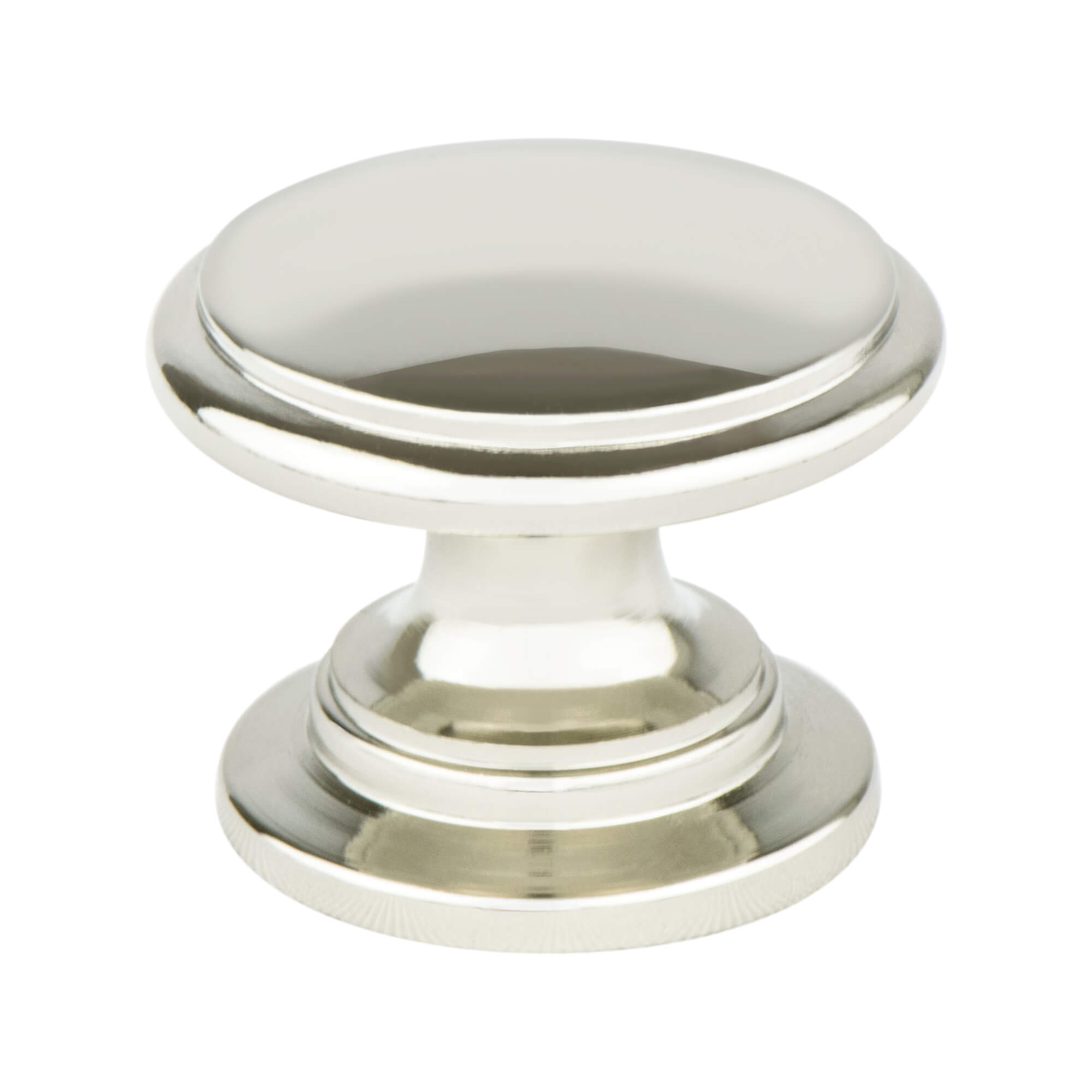 Berenson Designers Group Ten 1-3/16"(30mm) Knob, Polished Nickel