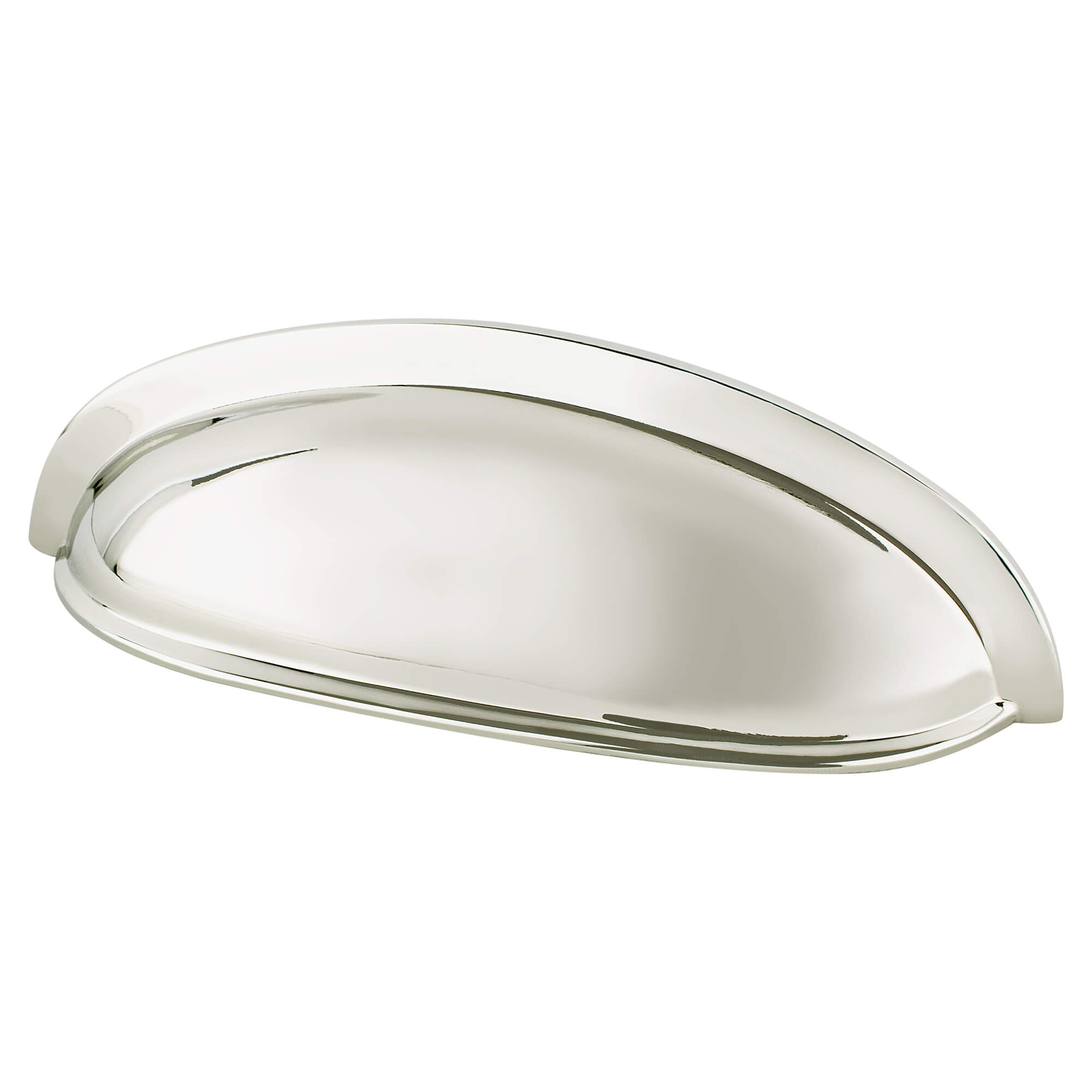 Berenson Designers Group Ten 3"(76mm) Cup Pull, Polished Nickel