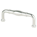 Berenson Designers Group Ten 3"(76mm) Pull, Polished Nickel