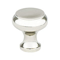 Berenson Designers Group Ten 1-1/4"(32mm) Knob, Polished Nickel