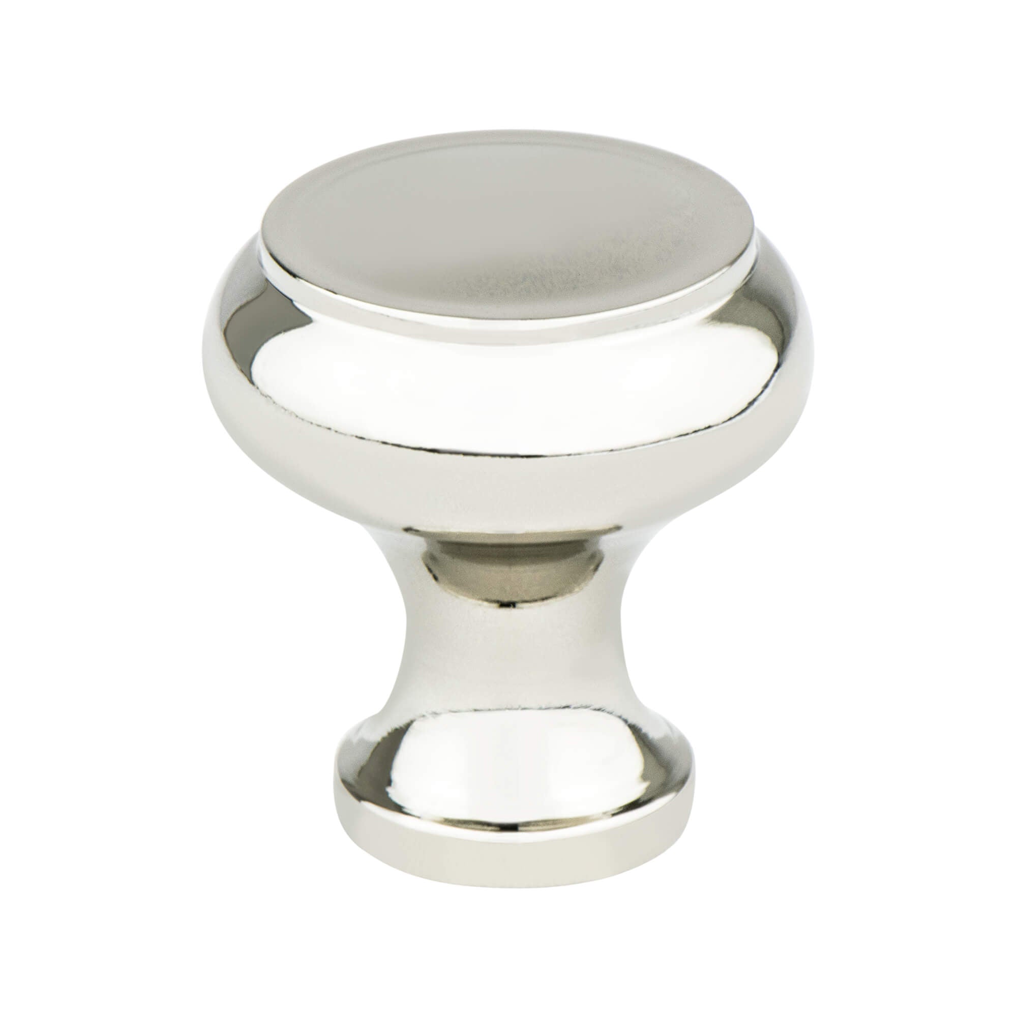 Berenson Designers Group Ten 1-1/4"(32mm) Knob, Polished Nickel