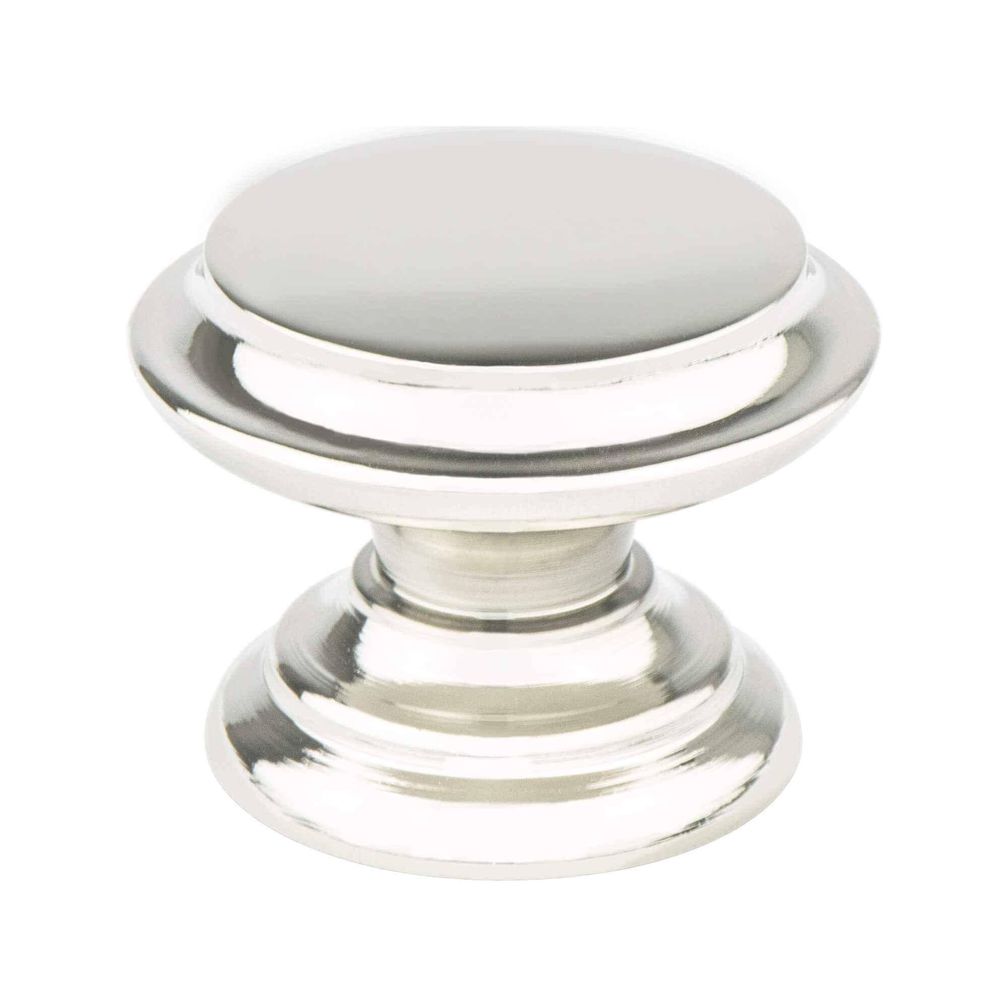 Berenson Designers Group Ten 1-3/8"(35mm) Knob, Polished Nickel
