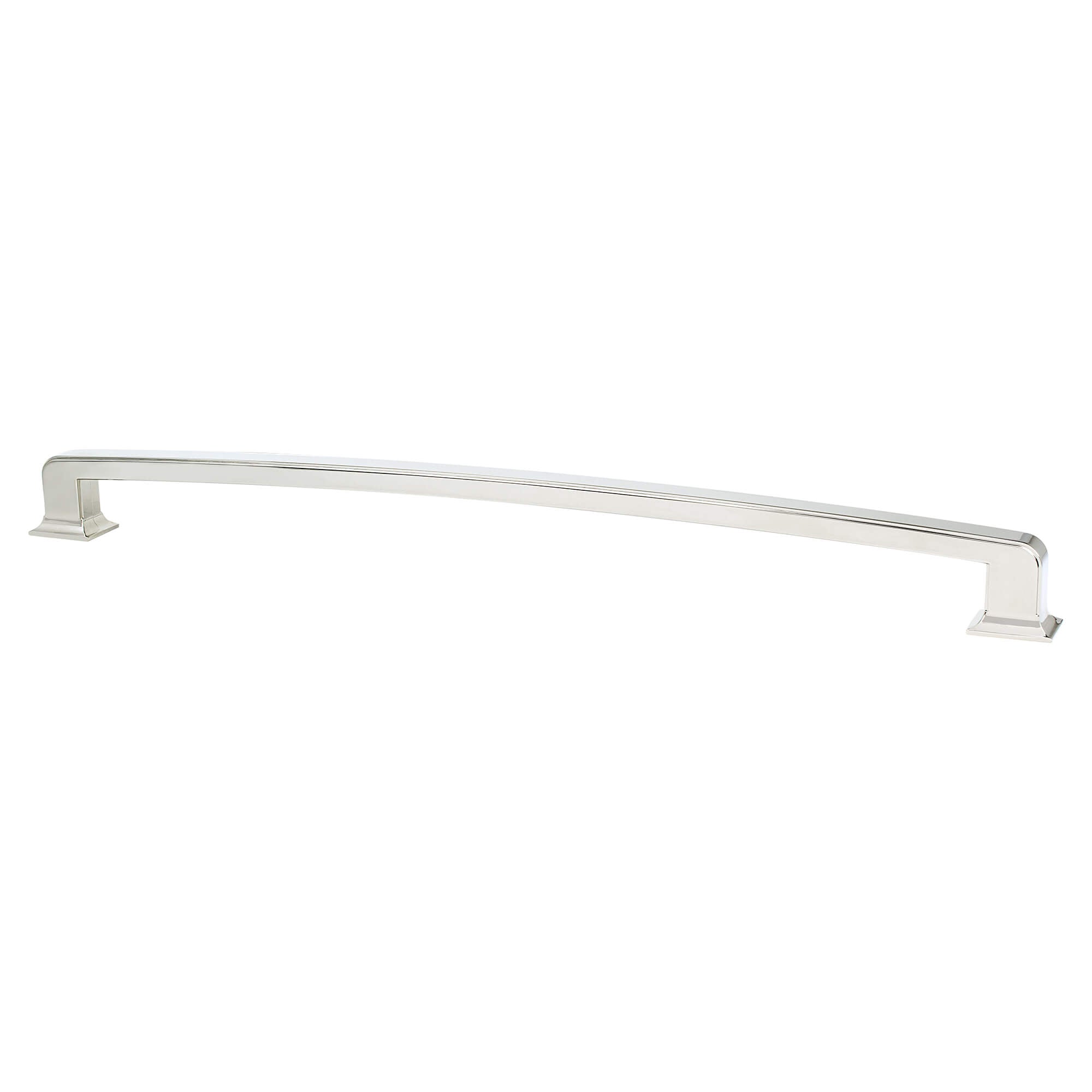 Berenson Designers Group Ten 18"(457mm) Appliance Pull, Polished Nickel