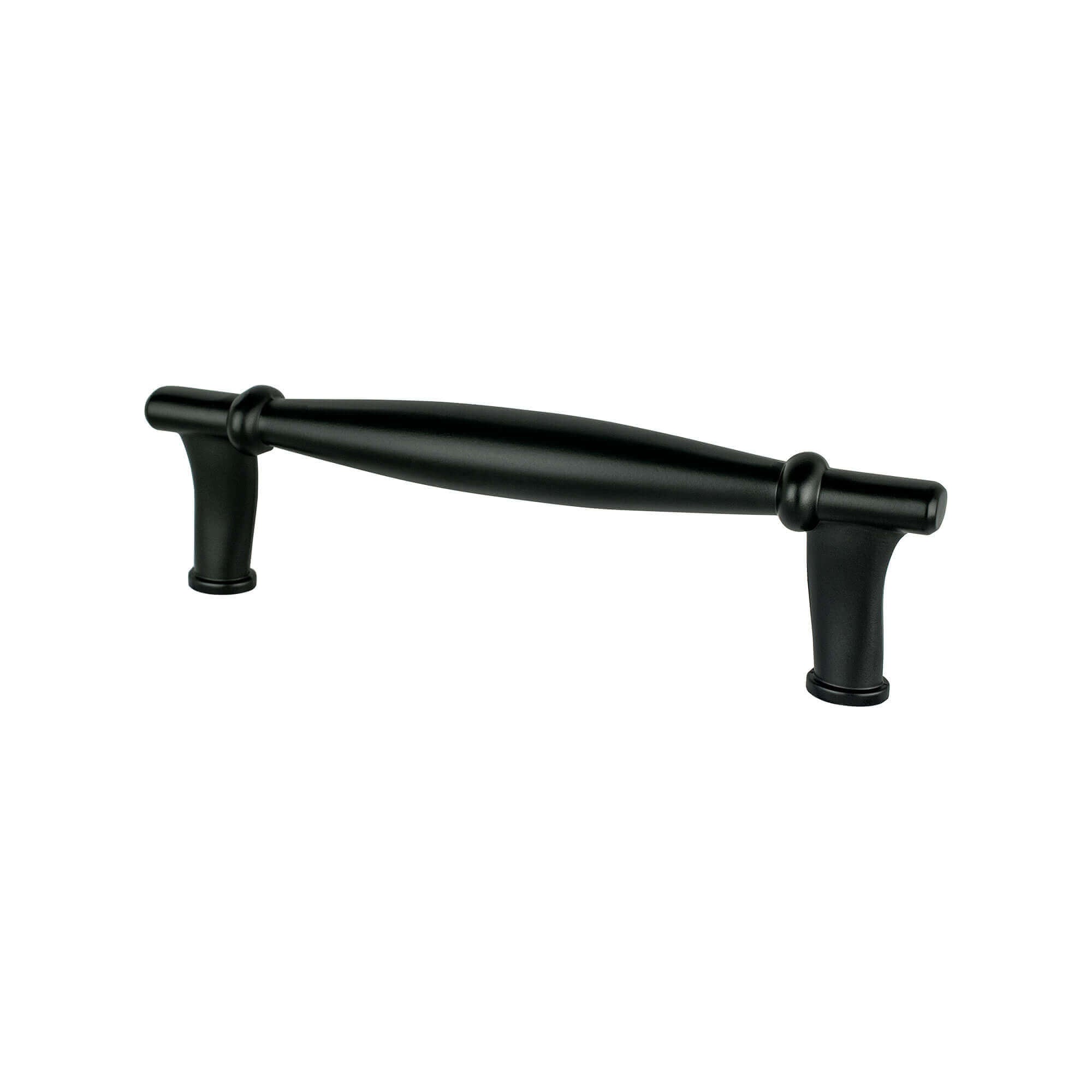 Berenson Dierdra 3-25/32"(96mm) Pull, Matte Black