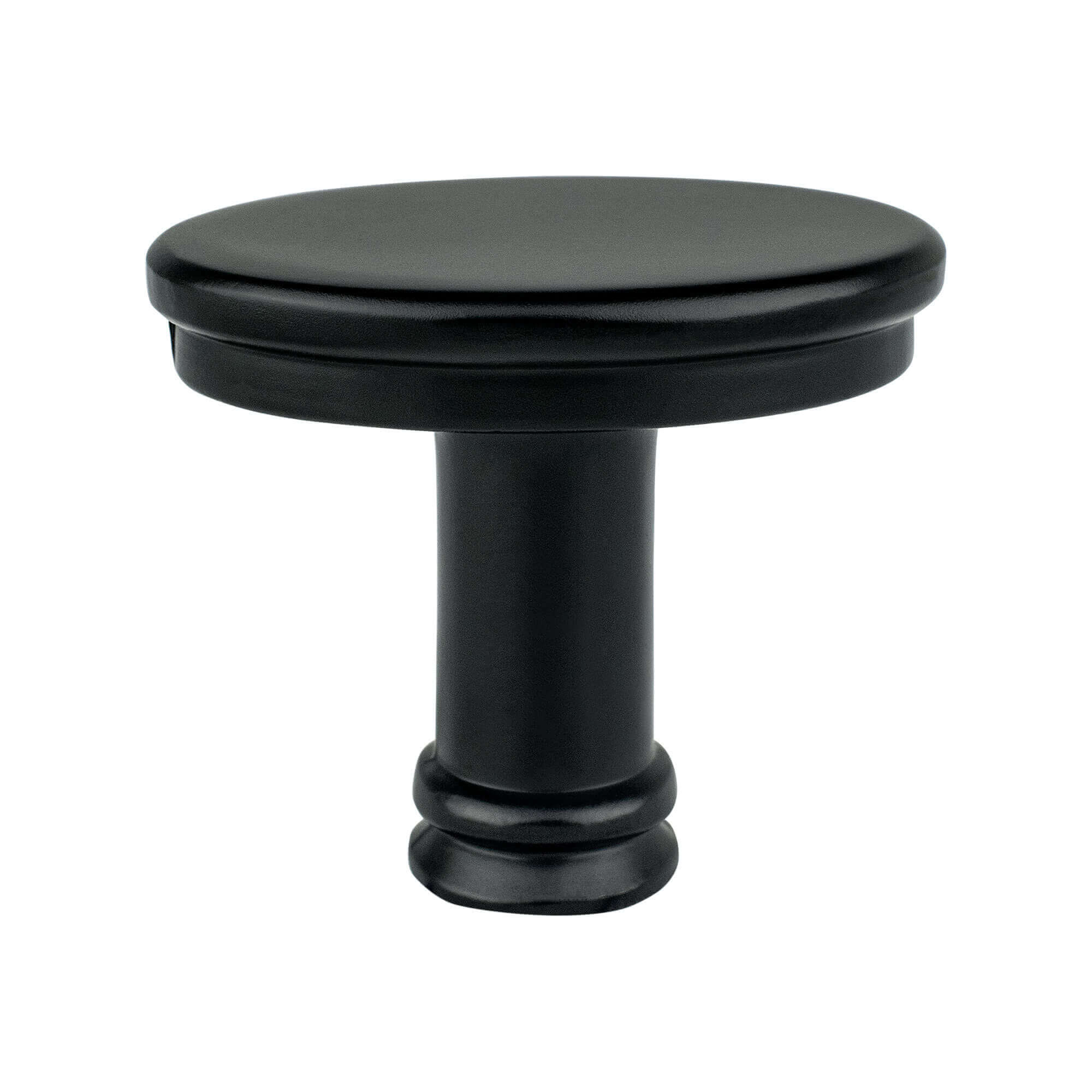 Berenson Dierdra 1-7/16"(37mm) Knob, Matte Black
