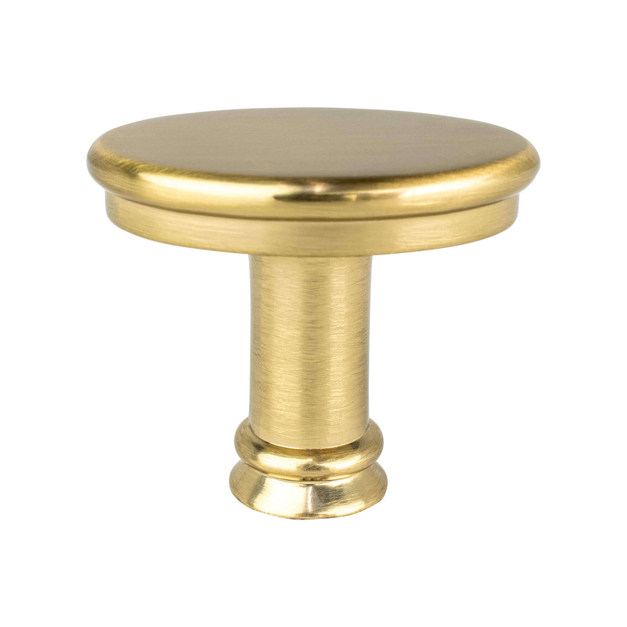 Berenson Dierdra 1-7/16"(37mm) Knob, Modern Brushed Gold