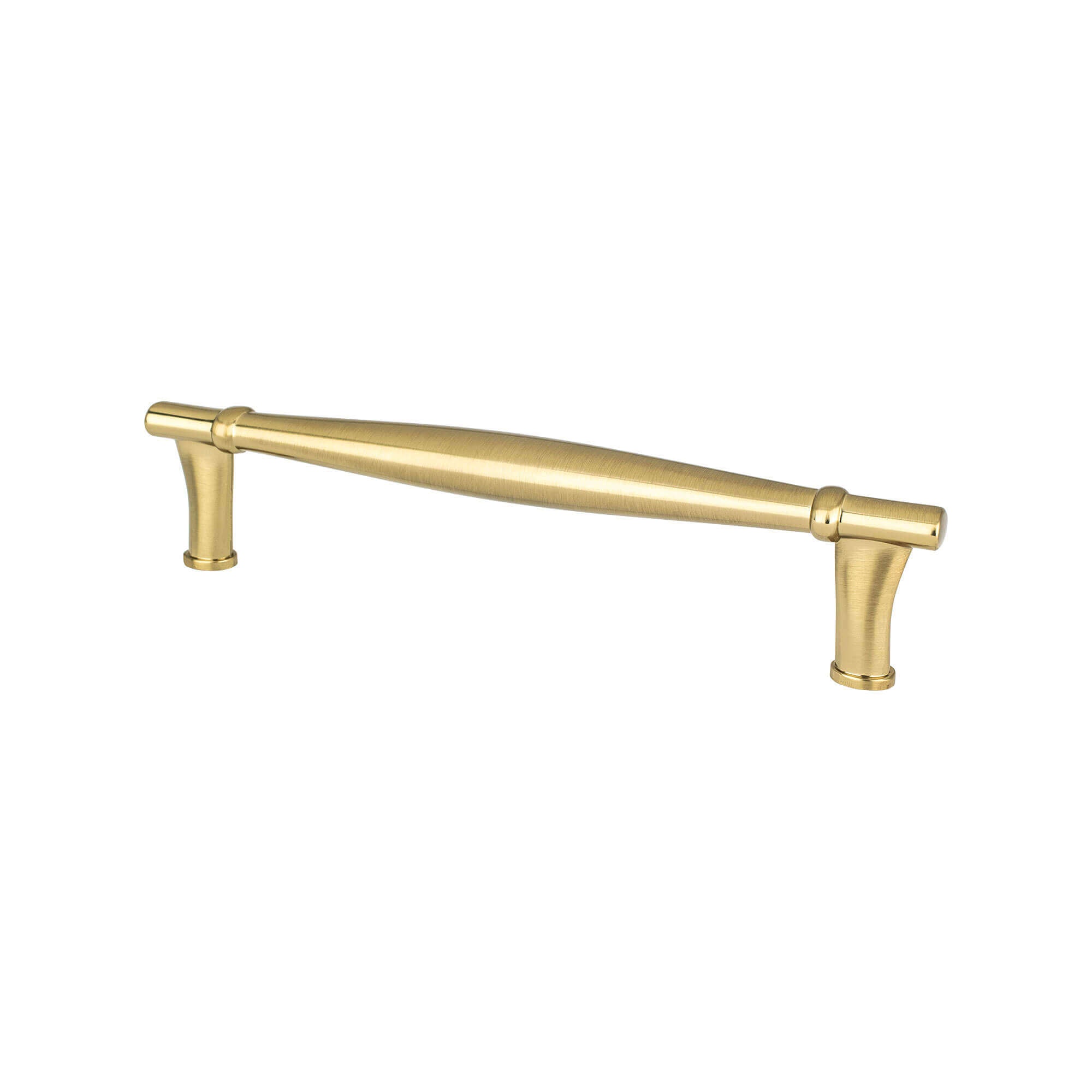 Berenson Dierdra 5"(128mm) Pull, Modern Brushed Gold