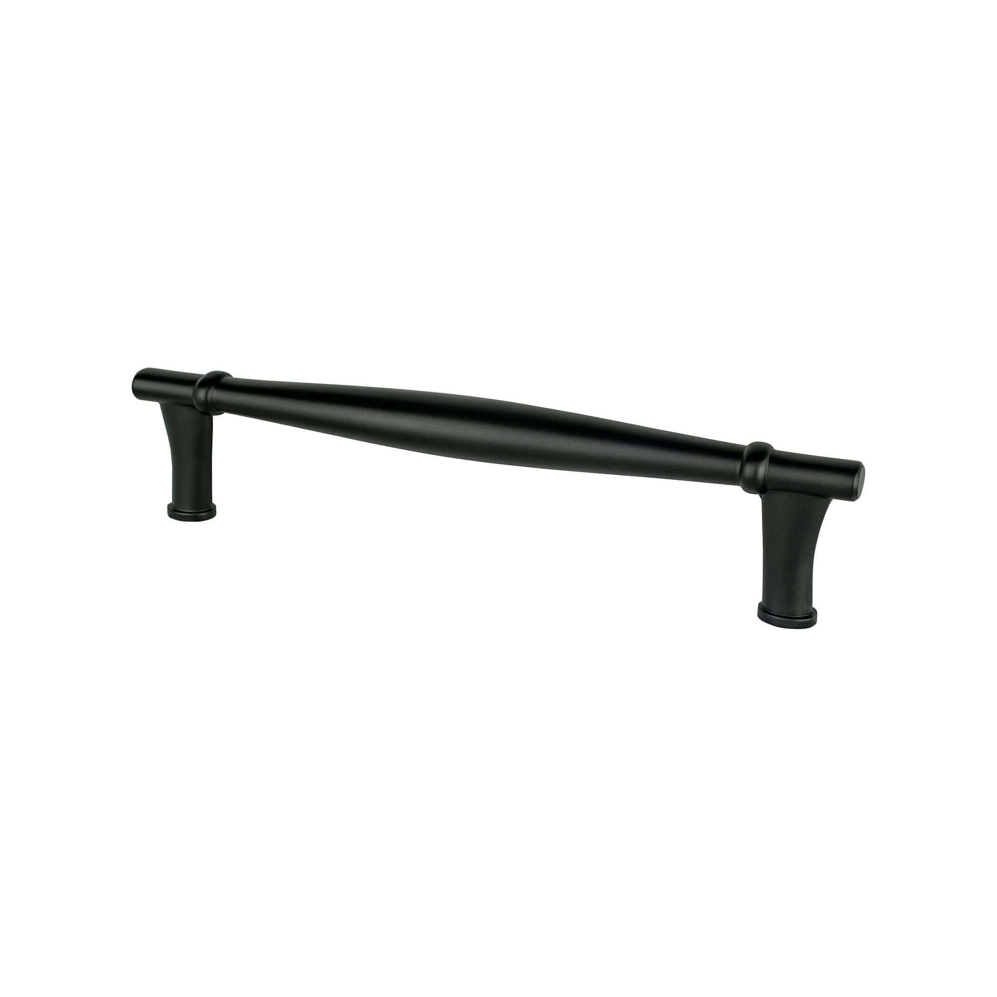 Berenson Dierdra 5"(128mm) Pull, Matte Black