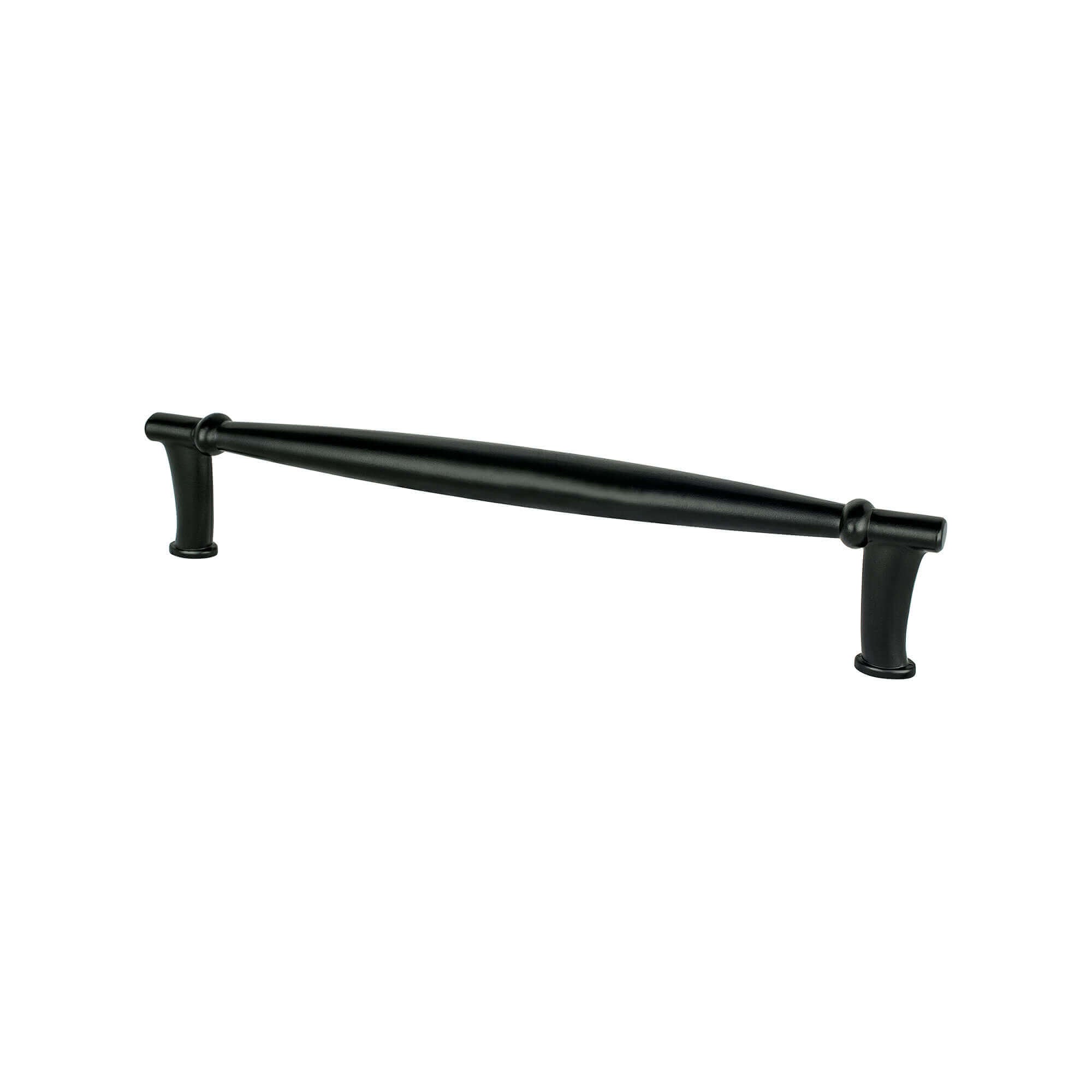 Berenson Dierdra 6-5/16"(160mm) Pull, Matte Black
