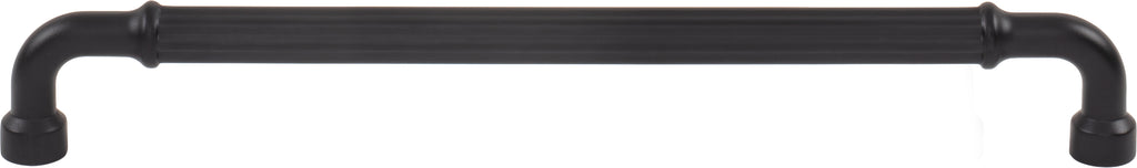 Top Knobs Pemberton Series 8-13/16"(223mm) CC Pull, Flat Black
