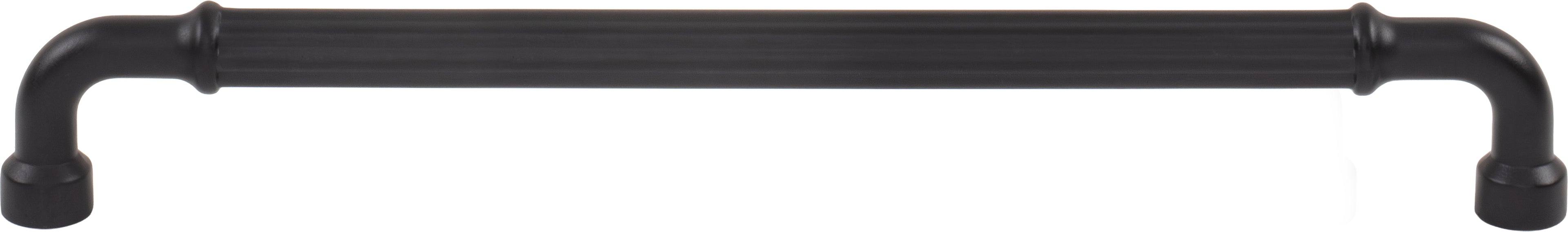 Top Knobs Pemberton Series 8-13/16"(223mm) CC Pull, Flat Black