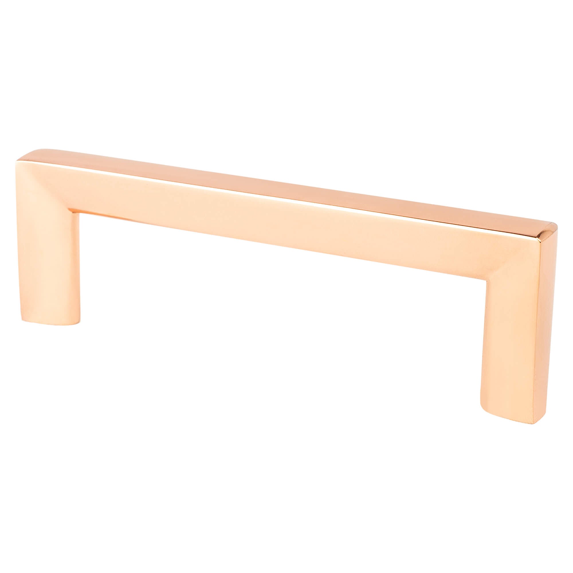 Berenson Metro 3-25/32"(96mm) Pull, Polished Copper
