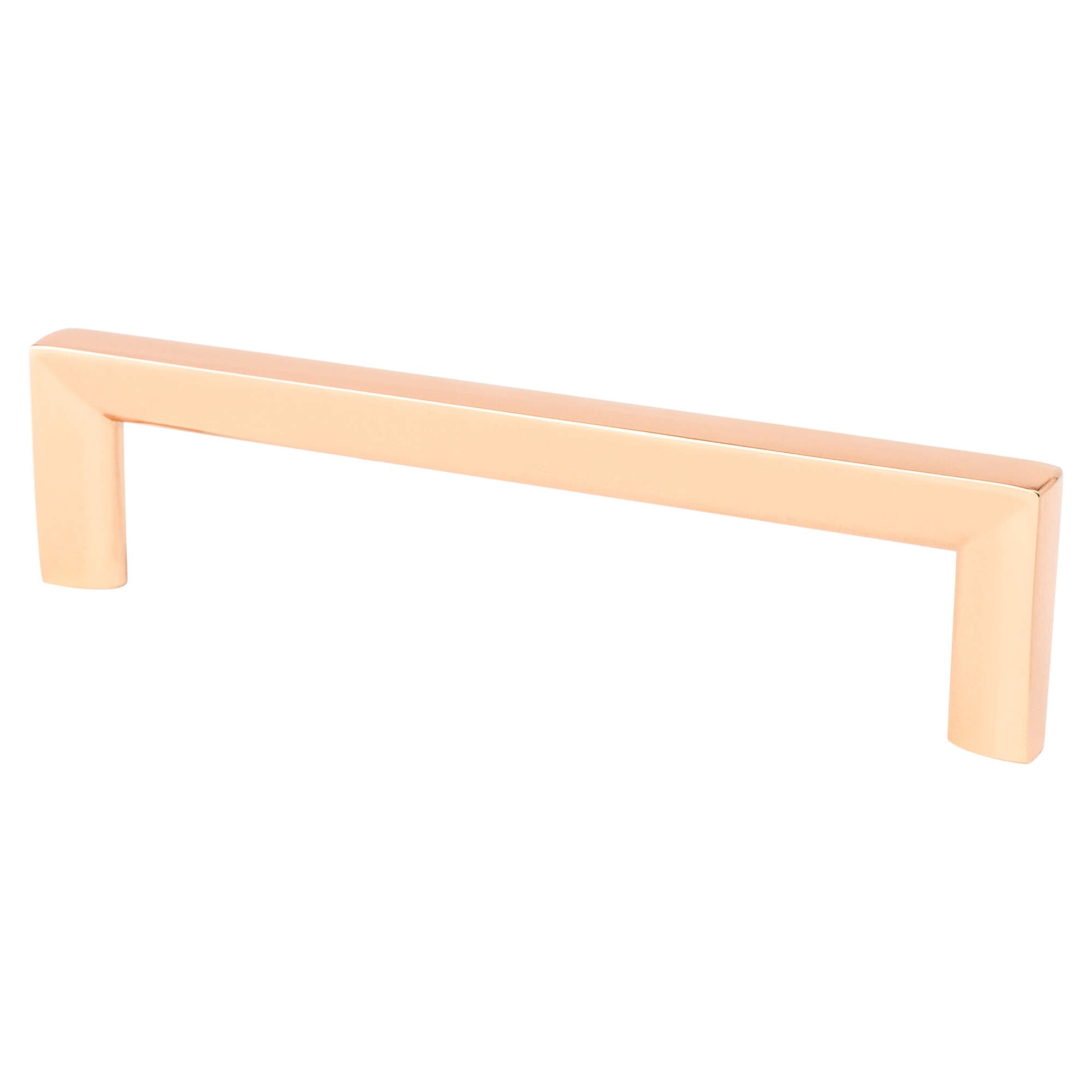 Berenson Metro 5"(128mm) Pull, Polished Copper