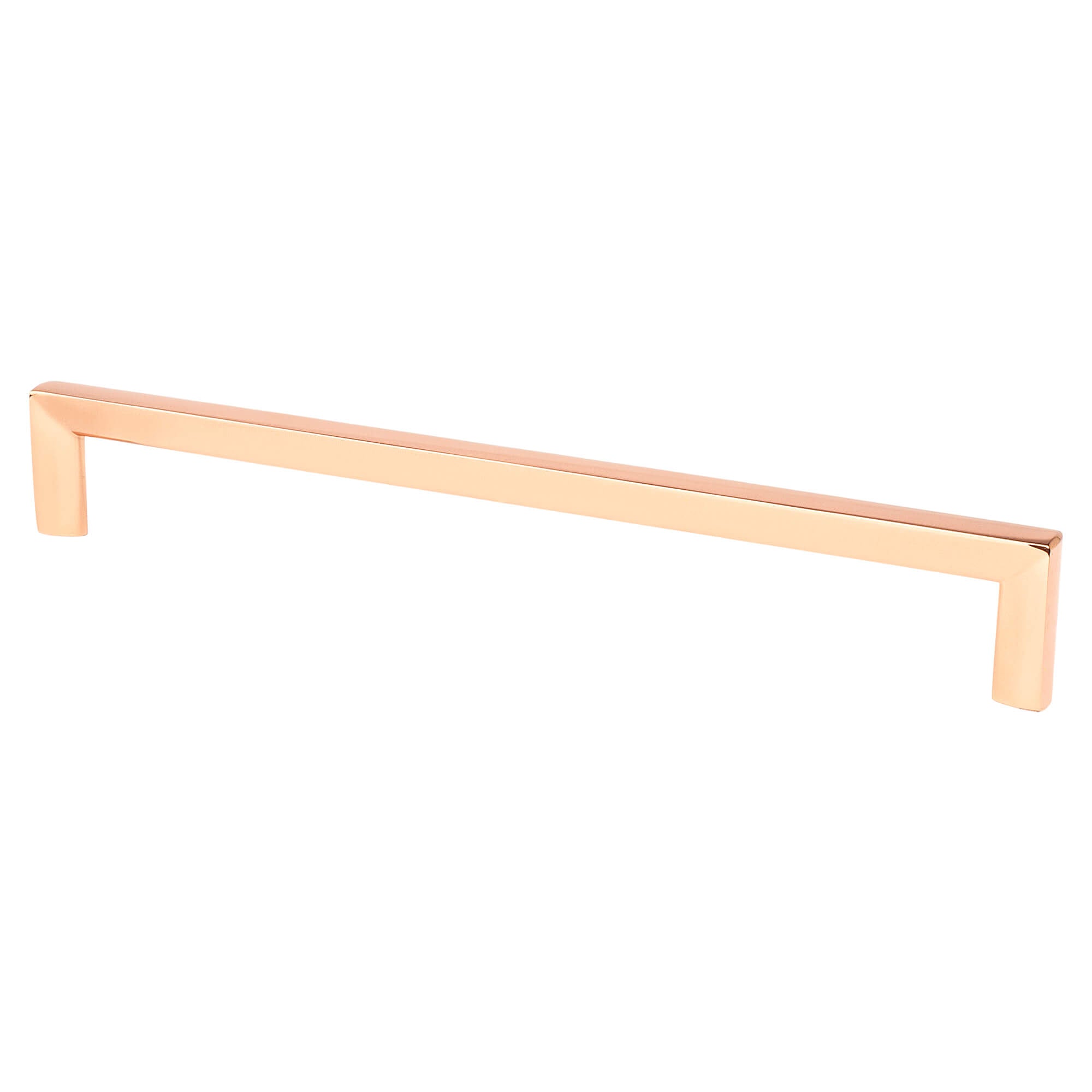 Berenson Metro 8-13/16"(224mm) Pull, Polished Copper