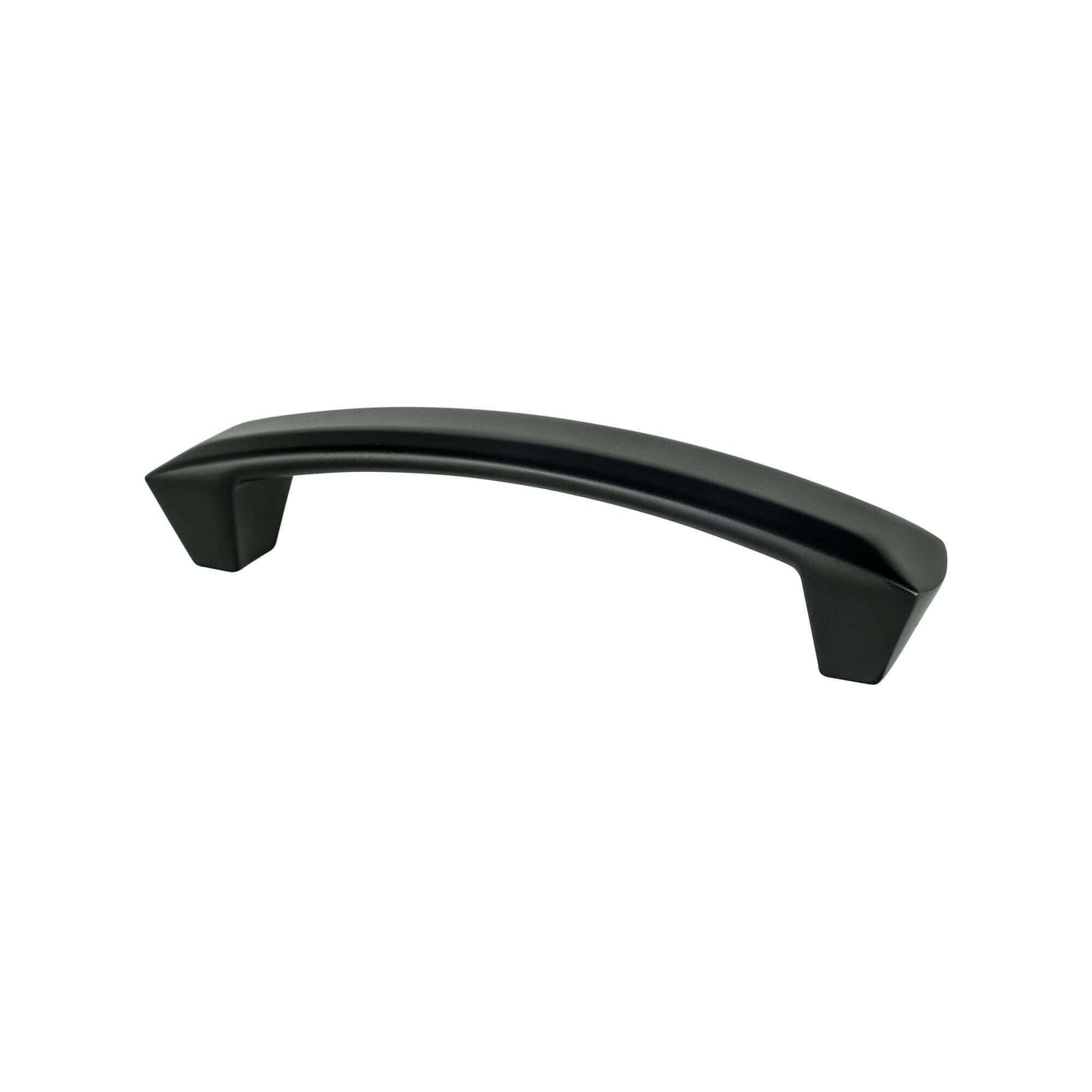 Berenson Laura 3-25/32"(96mm) Pull, Matte Black