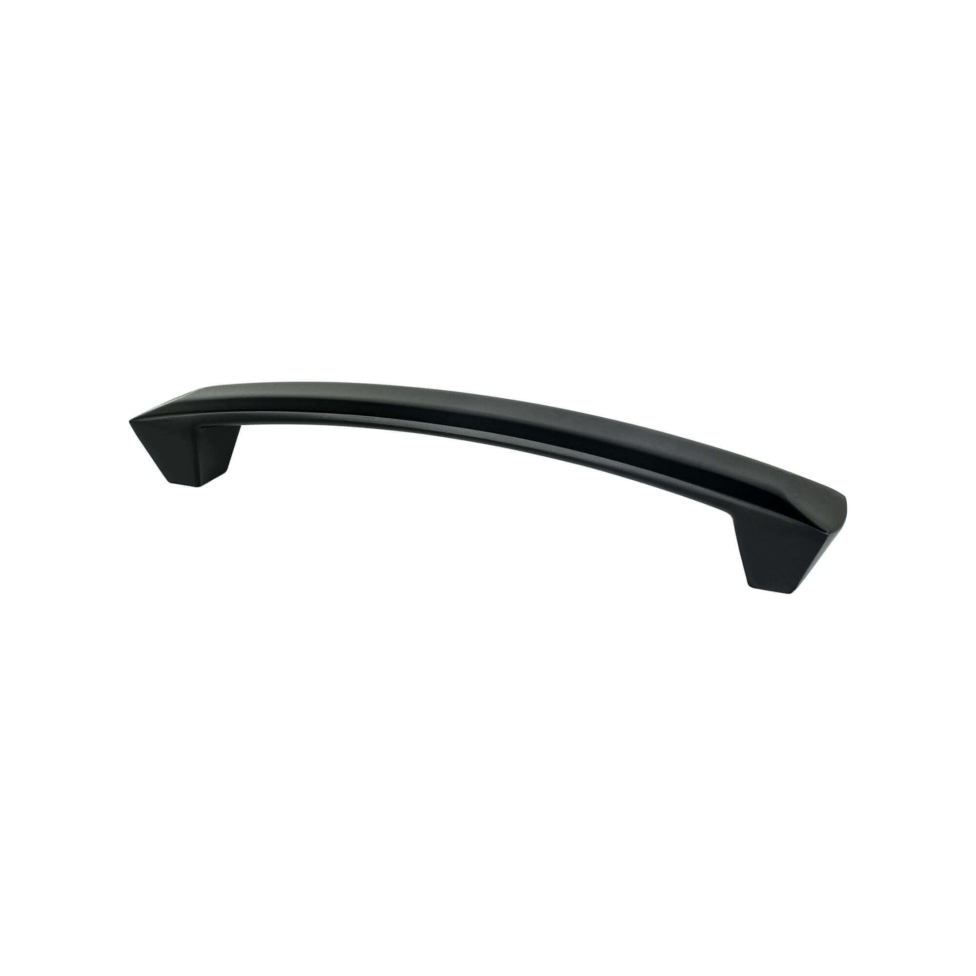 Berenson Laura 5"(128mm) Pull, Matte Black