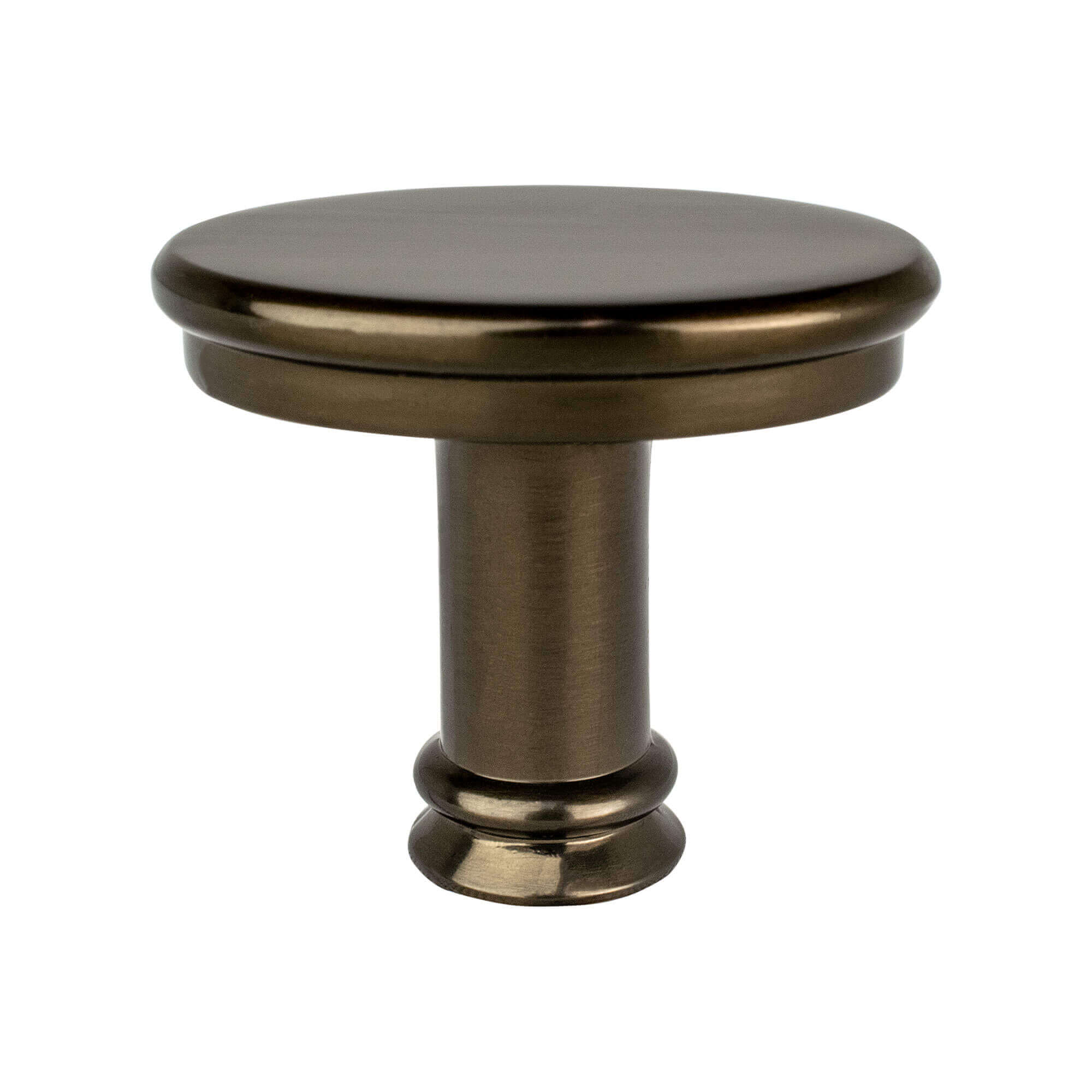 Berenson Dierdra 1-7/16"(37mm) Knob, Toasted Bronze
