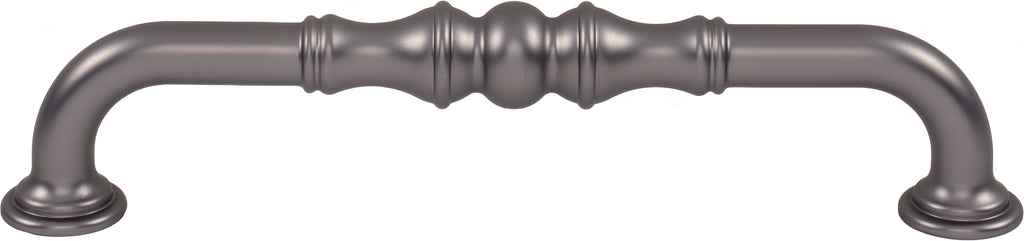 Top Knobs Bayridge Series 6-5/16"(160mm) CC Pull, Ash Gray