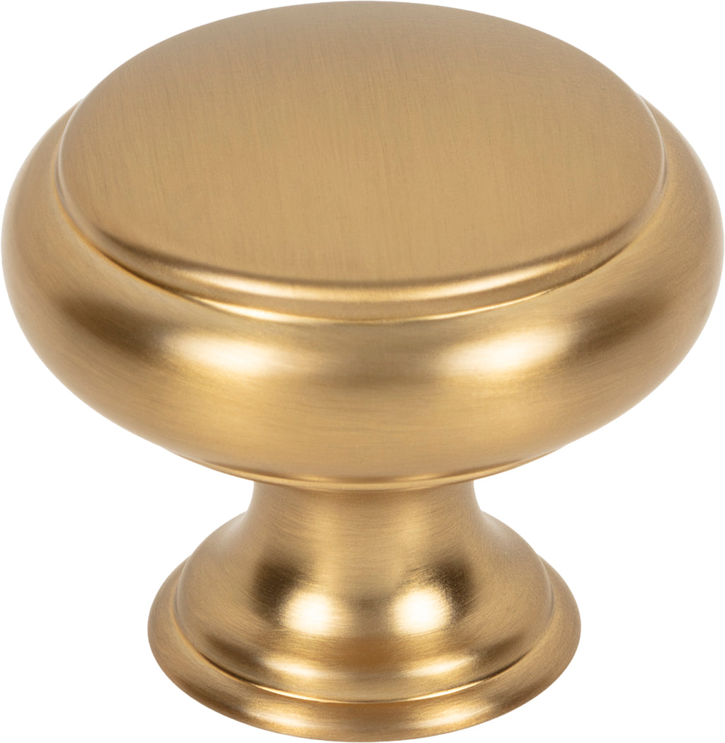 Top Knobs Bayridge Series 1-1/4"L Knob, Honey Bronze