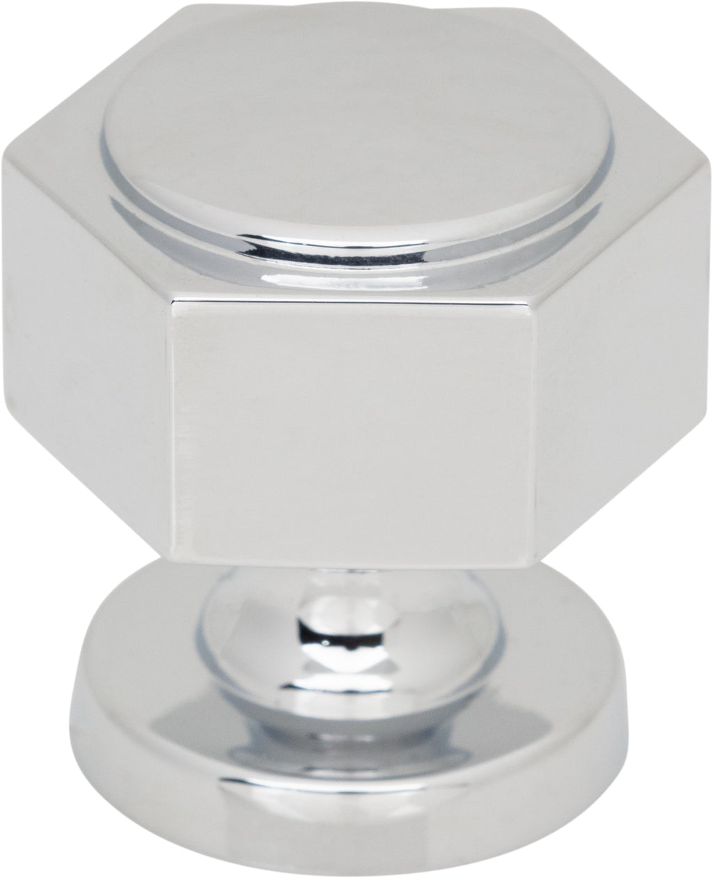 Top Knobs Stanmore Series 1-1/4"L Knob, Polished Chrome