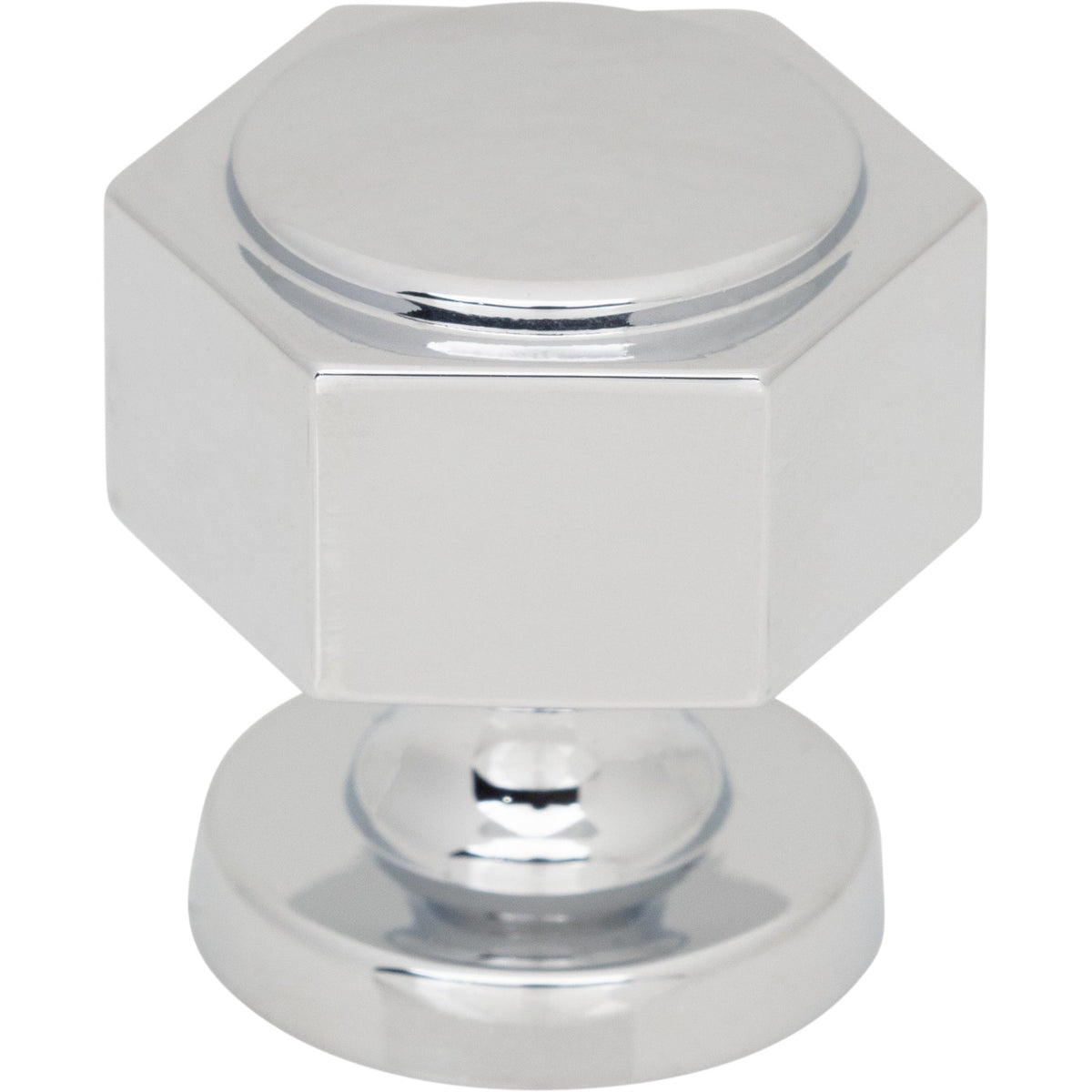 Stanmore 1 1/4" Length Geometric Knob