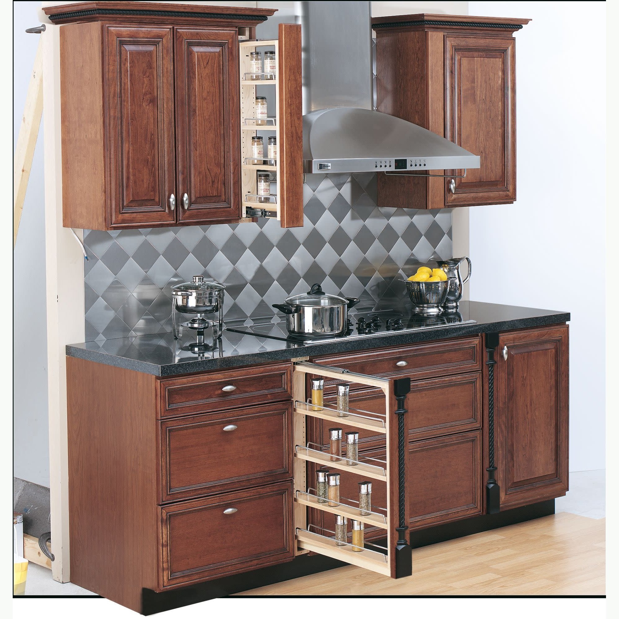 3" Pullout Between Cabinet Base Filler