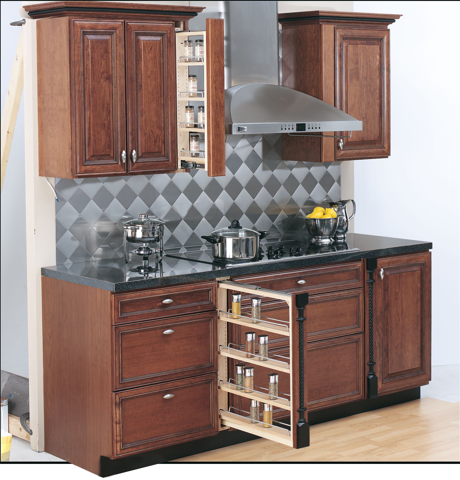3" Pullout Between Cabinet Base Filler