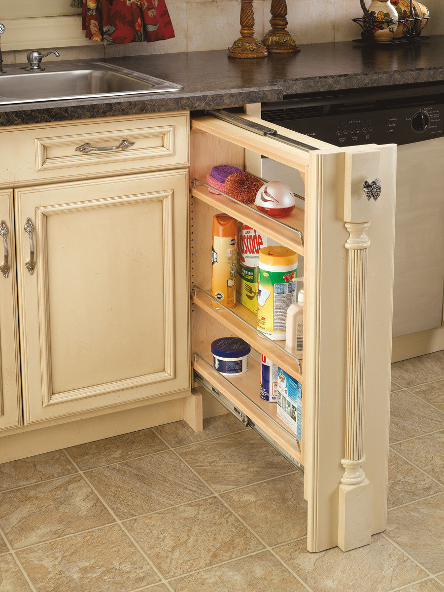 6 " Pullout Between Cabinet Base Filler