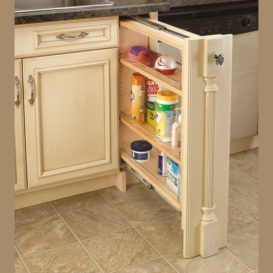 9" Pullout Between Cabinet Base Filler