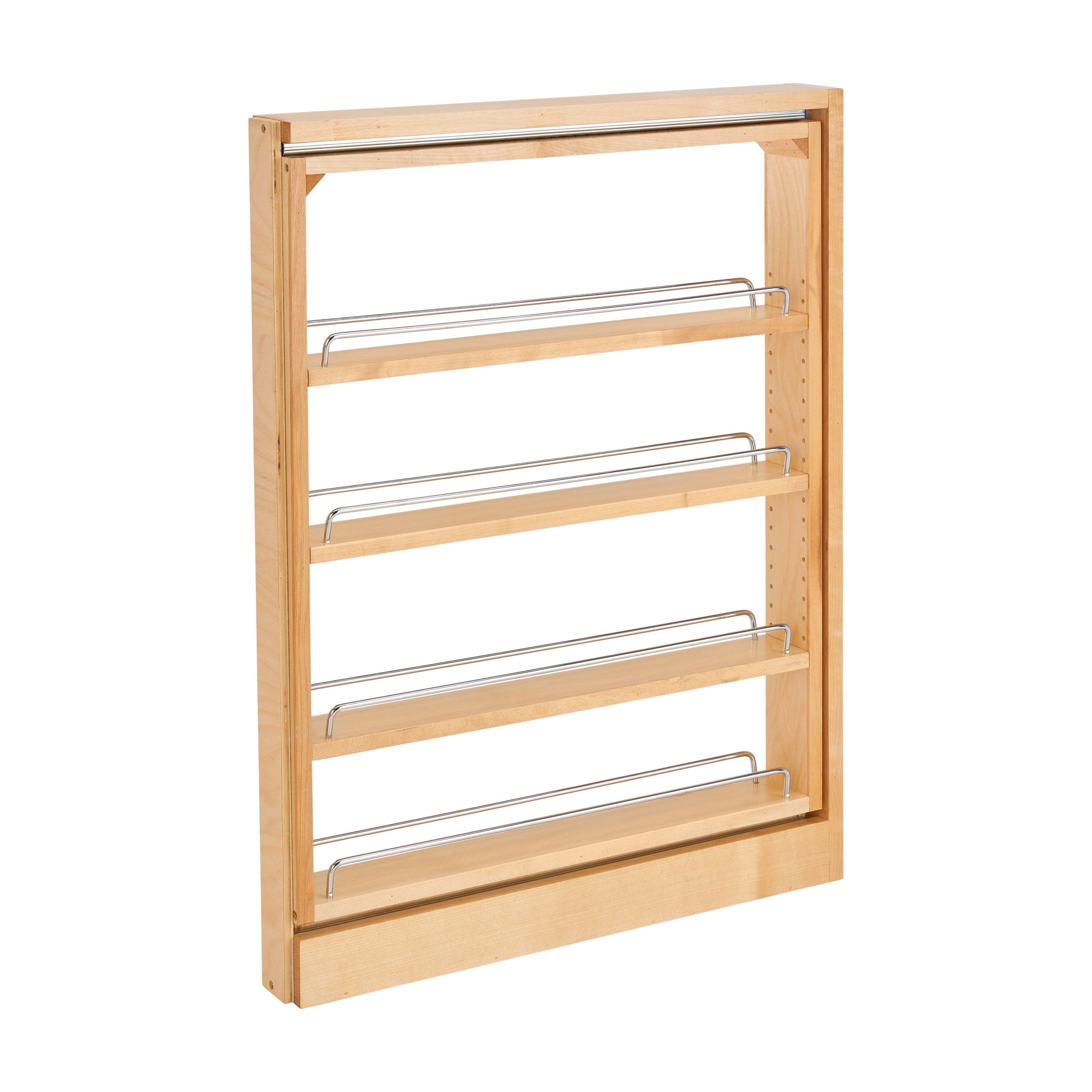 3" Pullout Between Cabinet Base Filler w/ Ball-Bearing Soft-Close Slides
