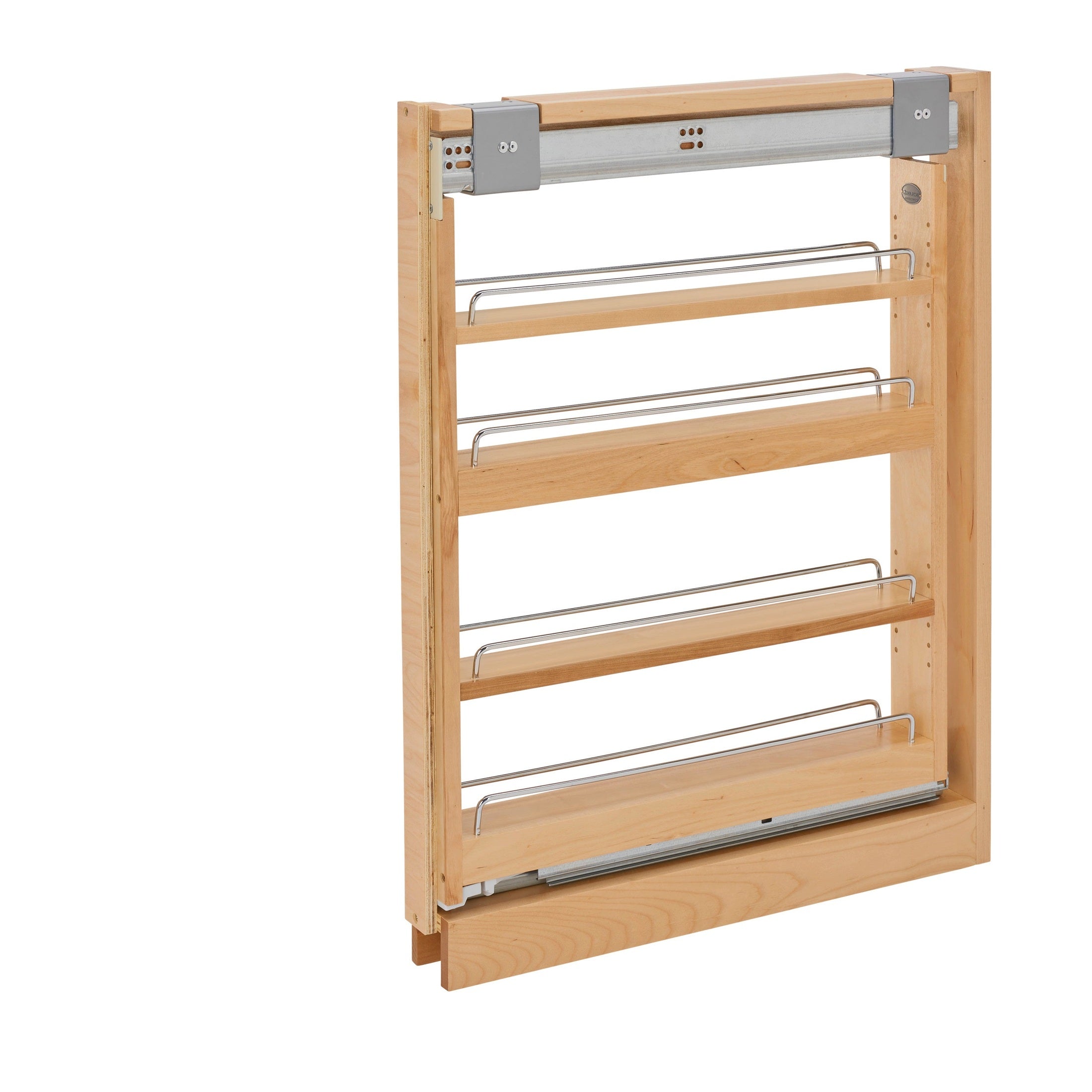 3" Pullout Between Cabinet Base Filler w/ Soft-Close Slides