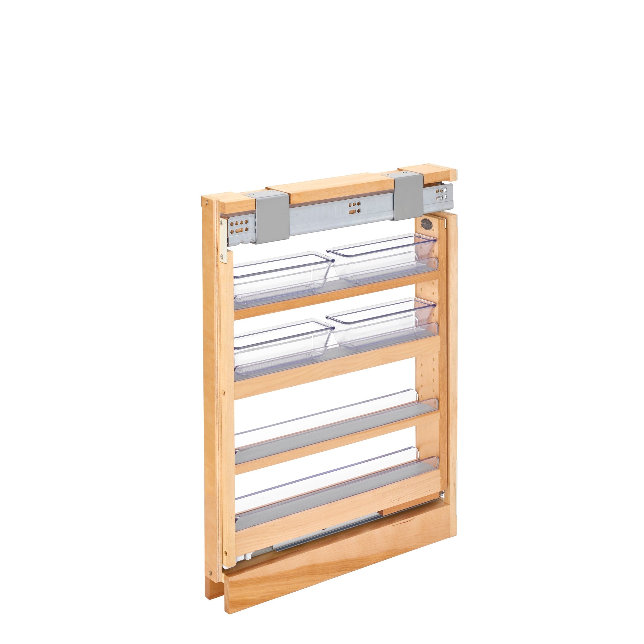 3"W x 26"H Pull-Out Between Vanity Base Filler with Soft-Close Slides