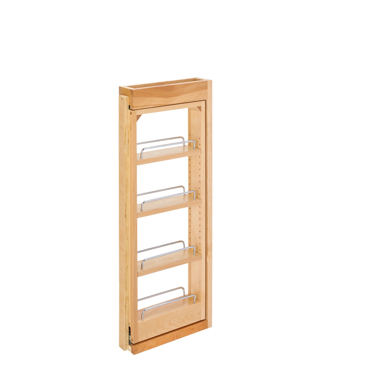 3" W x 30" H Pullout Between Cabinet Wall Filler