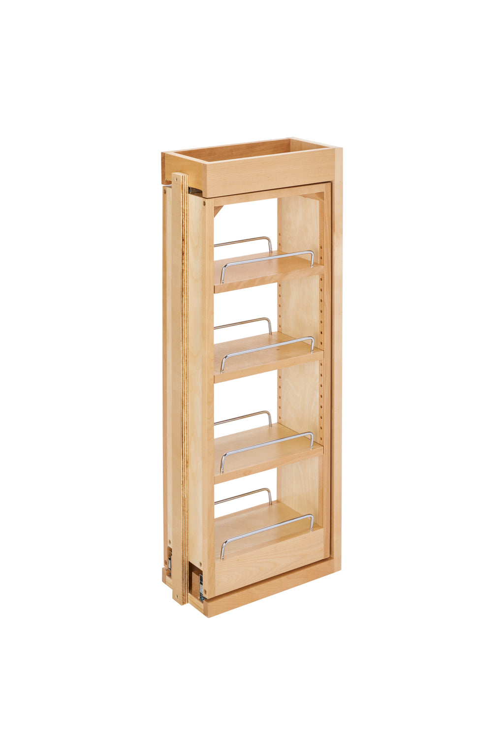 6" W x 30" H Pullout Between Cabinet Wall Filler