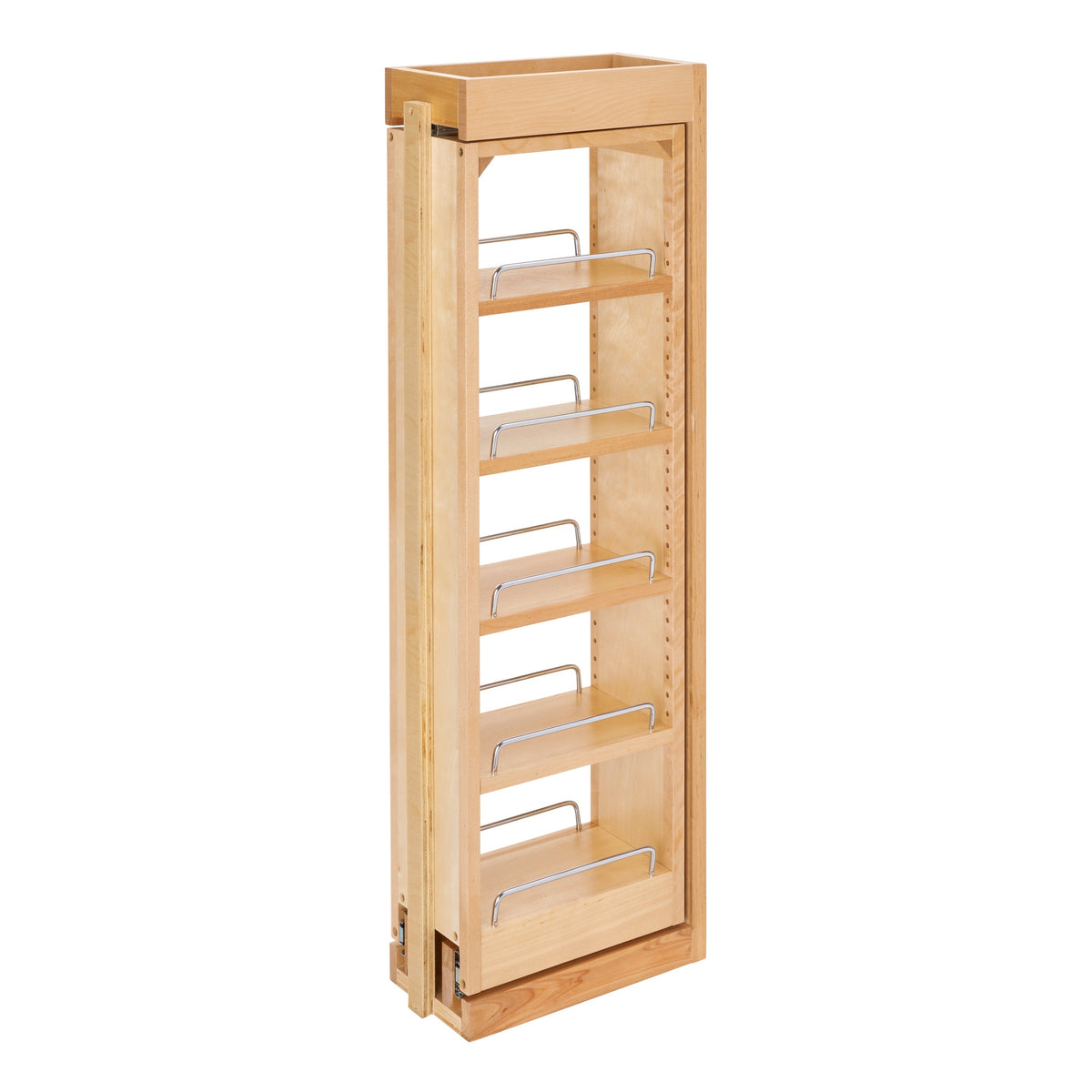 6" W x 36" H Pullout Between Cabinet Wall Filler