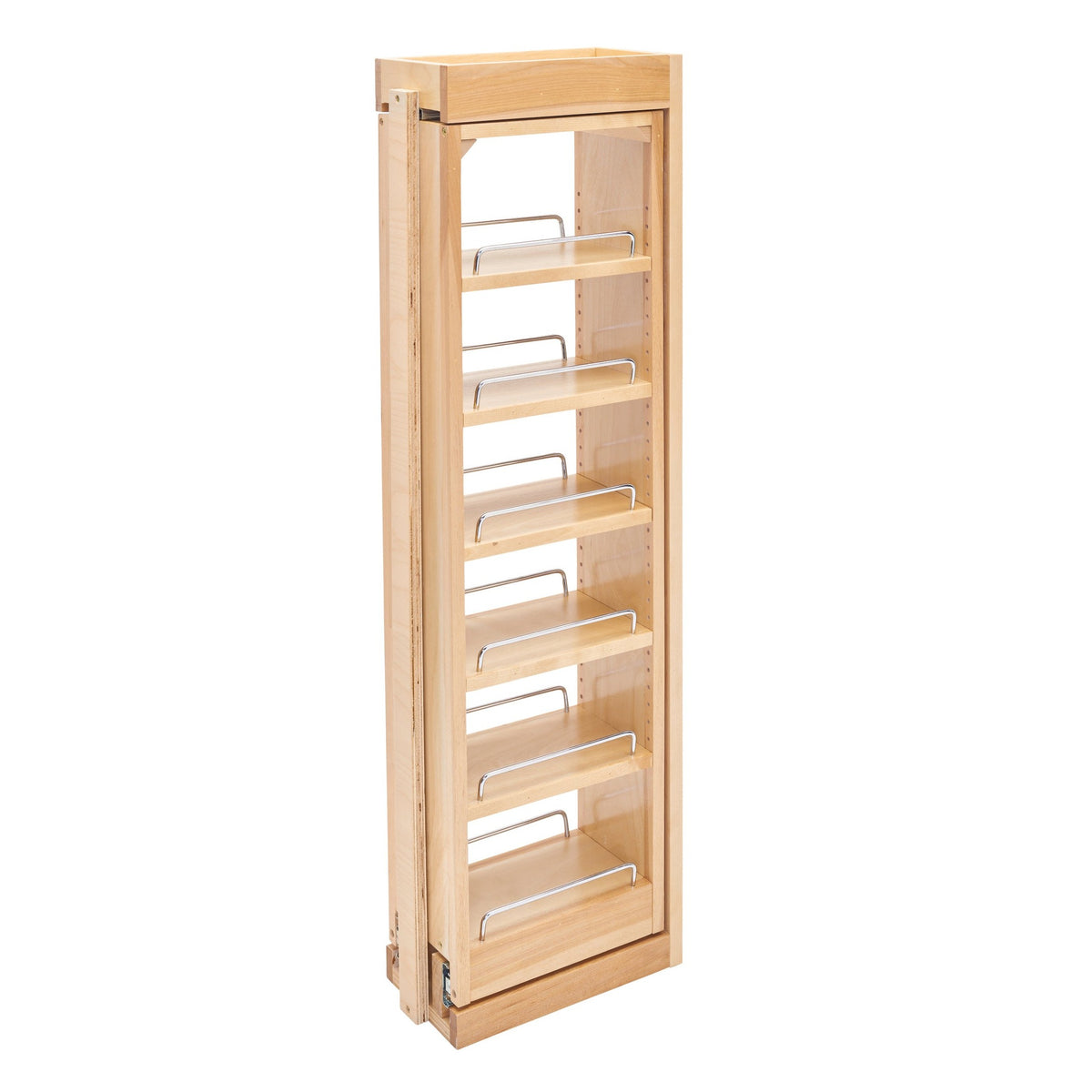 6" W x 39" H Pullout Between Cabinet Wall Filler