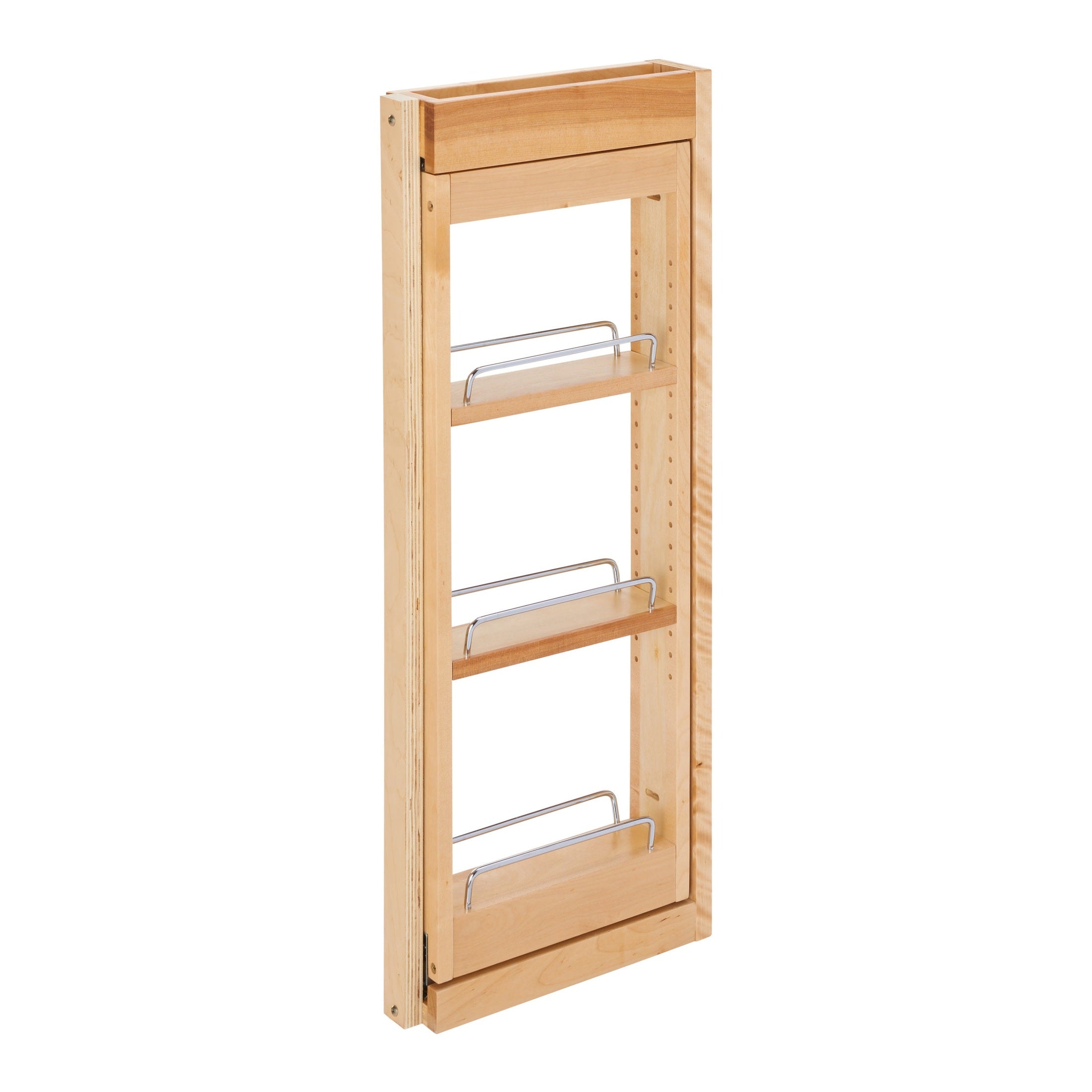 3" W x 30" H Pullout Between Cabinet Wall Filler w/ Ball-Bearing Soft-Close Slides
