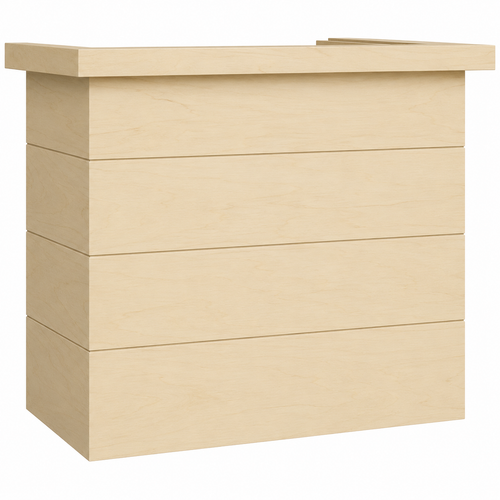 Omega National Tapered Farmhouse Wall Hood Trimmable Chimney