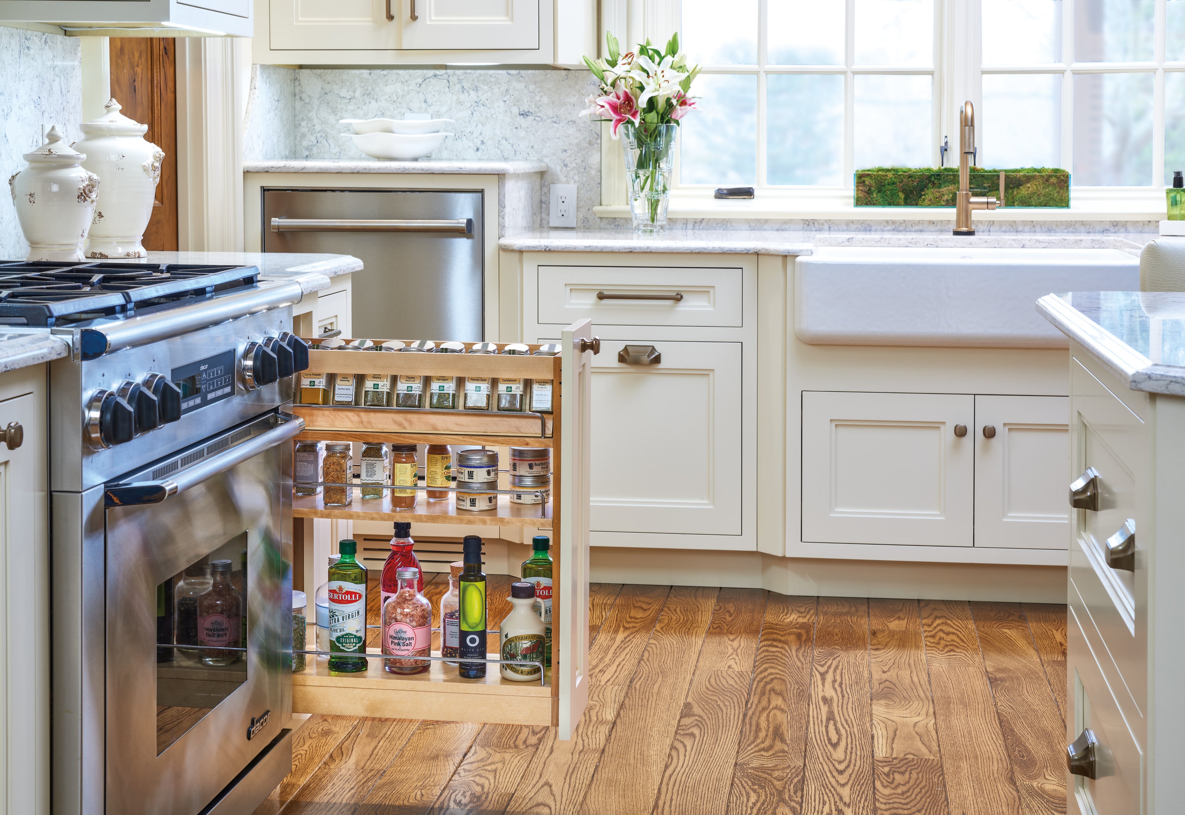 Wood Spice Rack Insert for 448-BCSC-8C