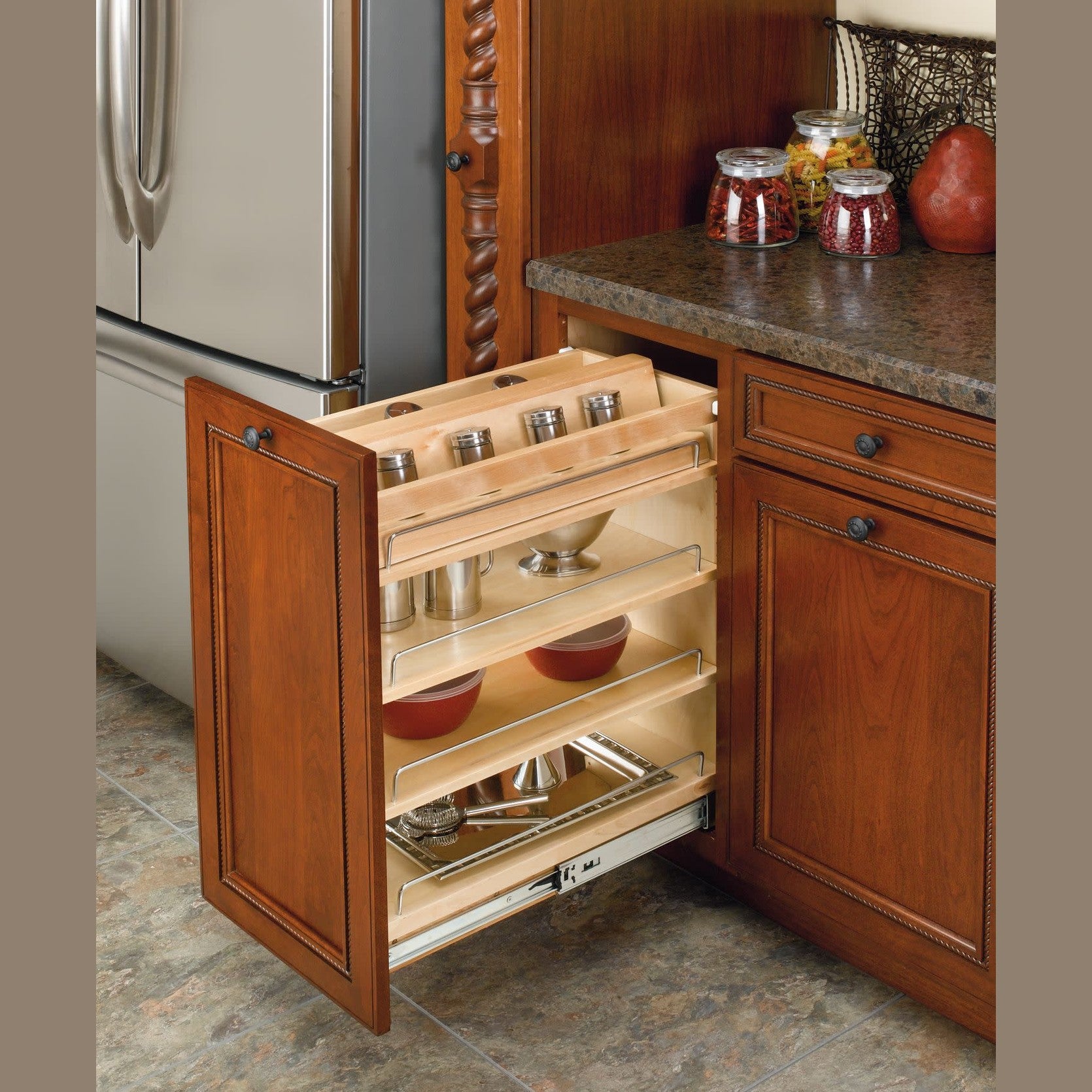Wood Spice Rack Insert for 448-BC-11C