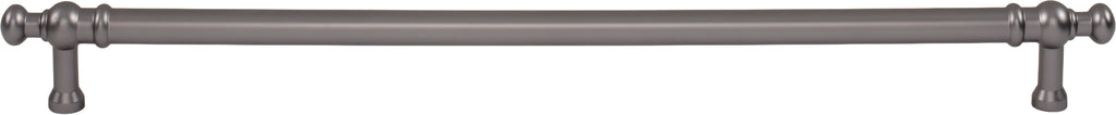 Top Knobs Wetherby Series 12"(304mm) CC Pull, Ash Gray